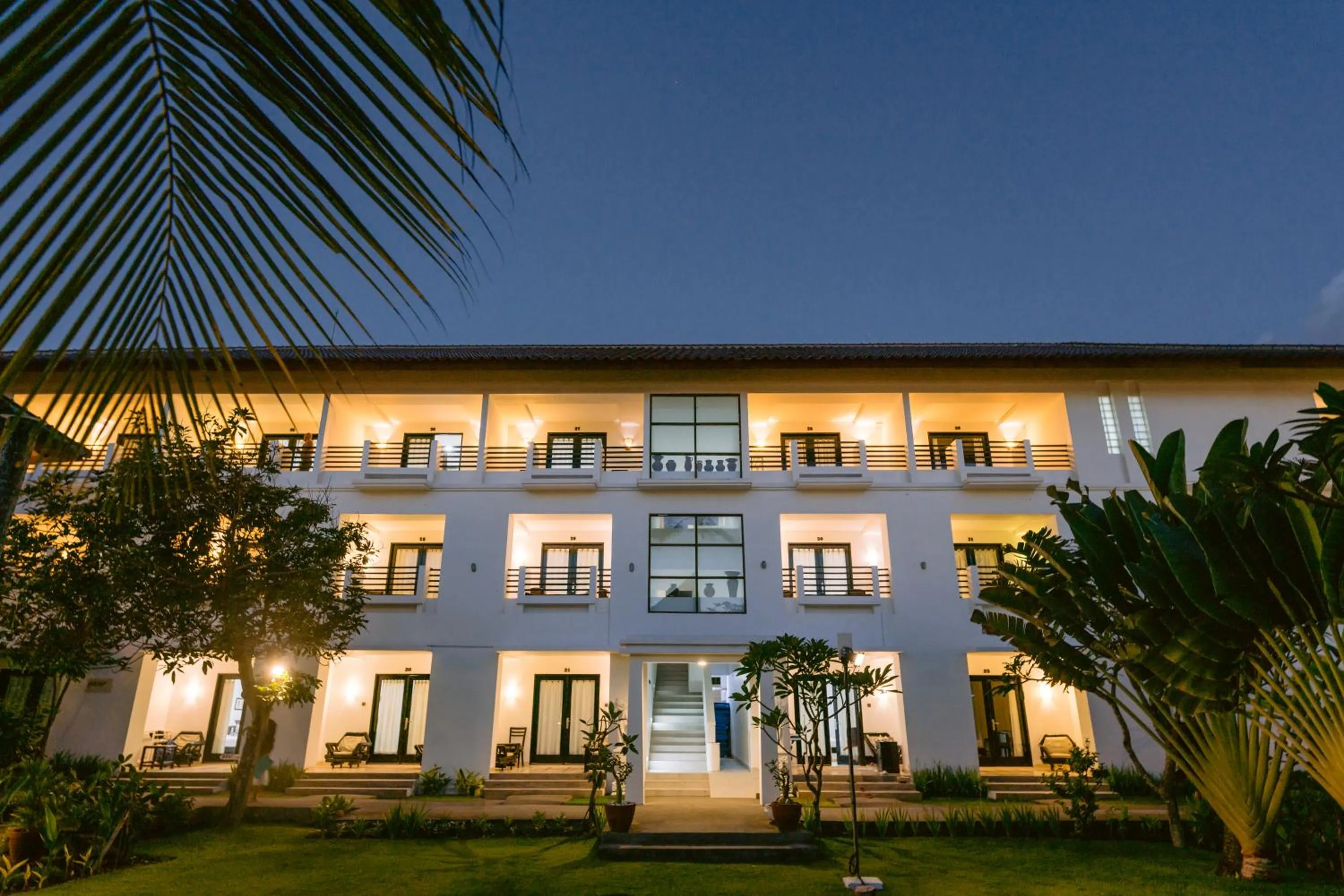 Property building in Legong Keraton Beach Hotel