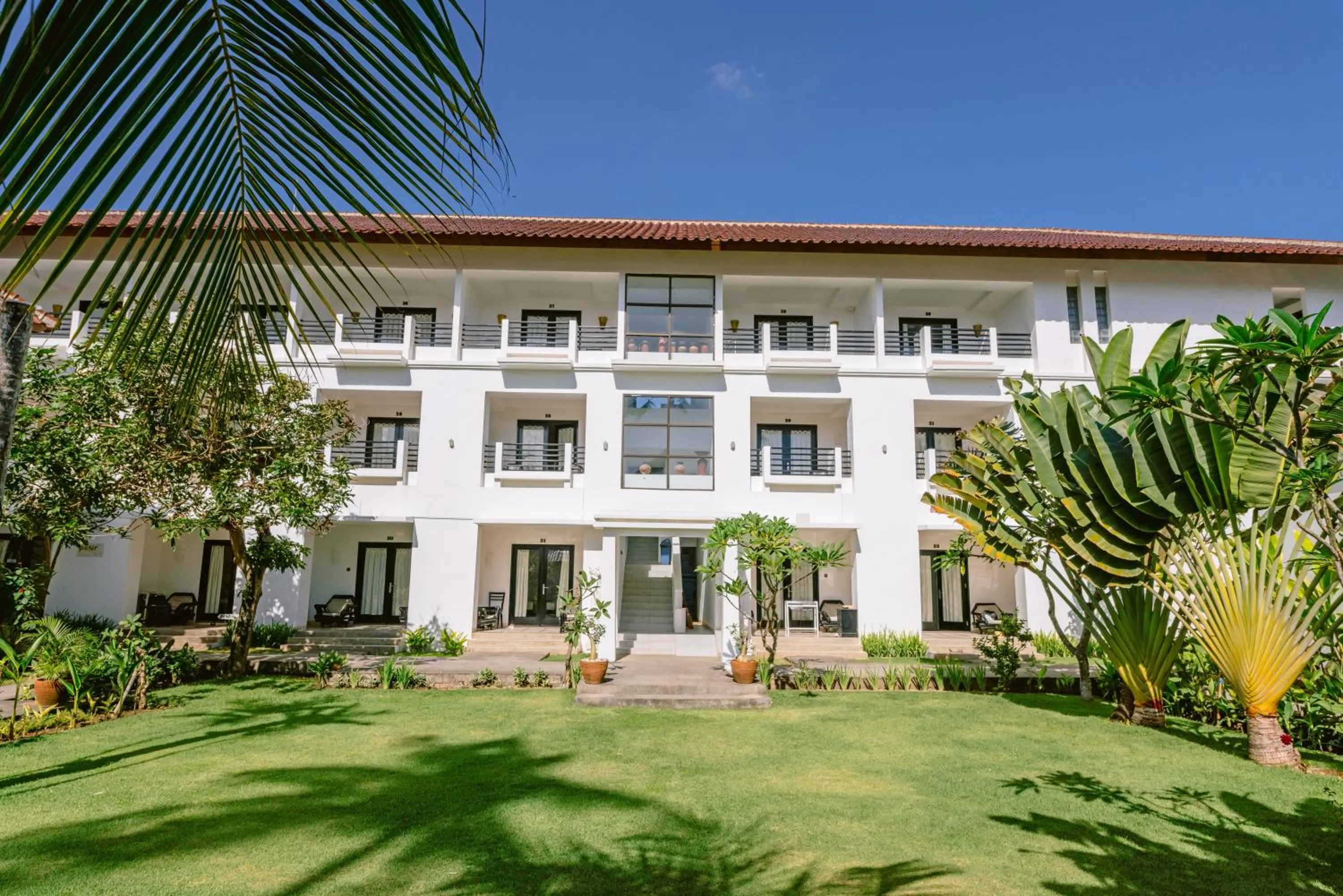 Property building in Legong Keraton Beach Hotel