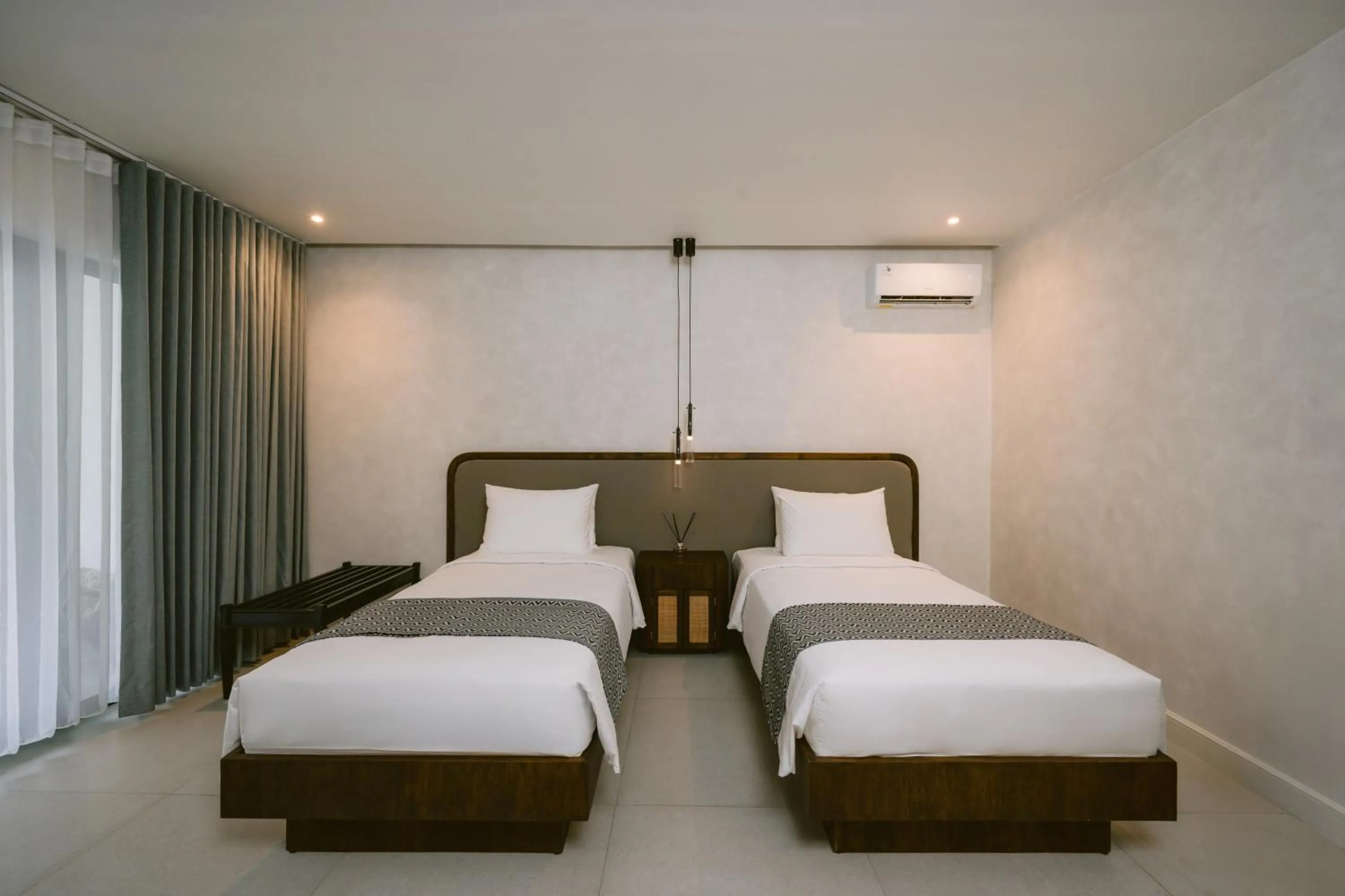 Bedroom, Bed in Legong Keraton Beach Hotel