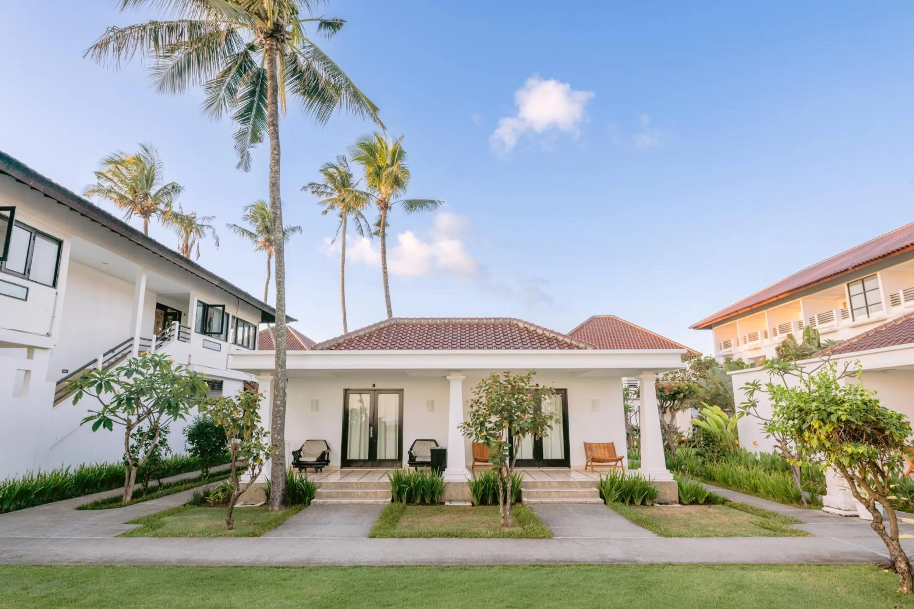 Property building in Legong Keraton Beach Hotel