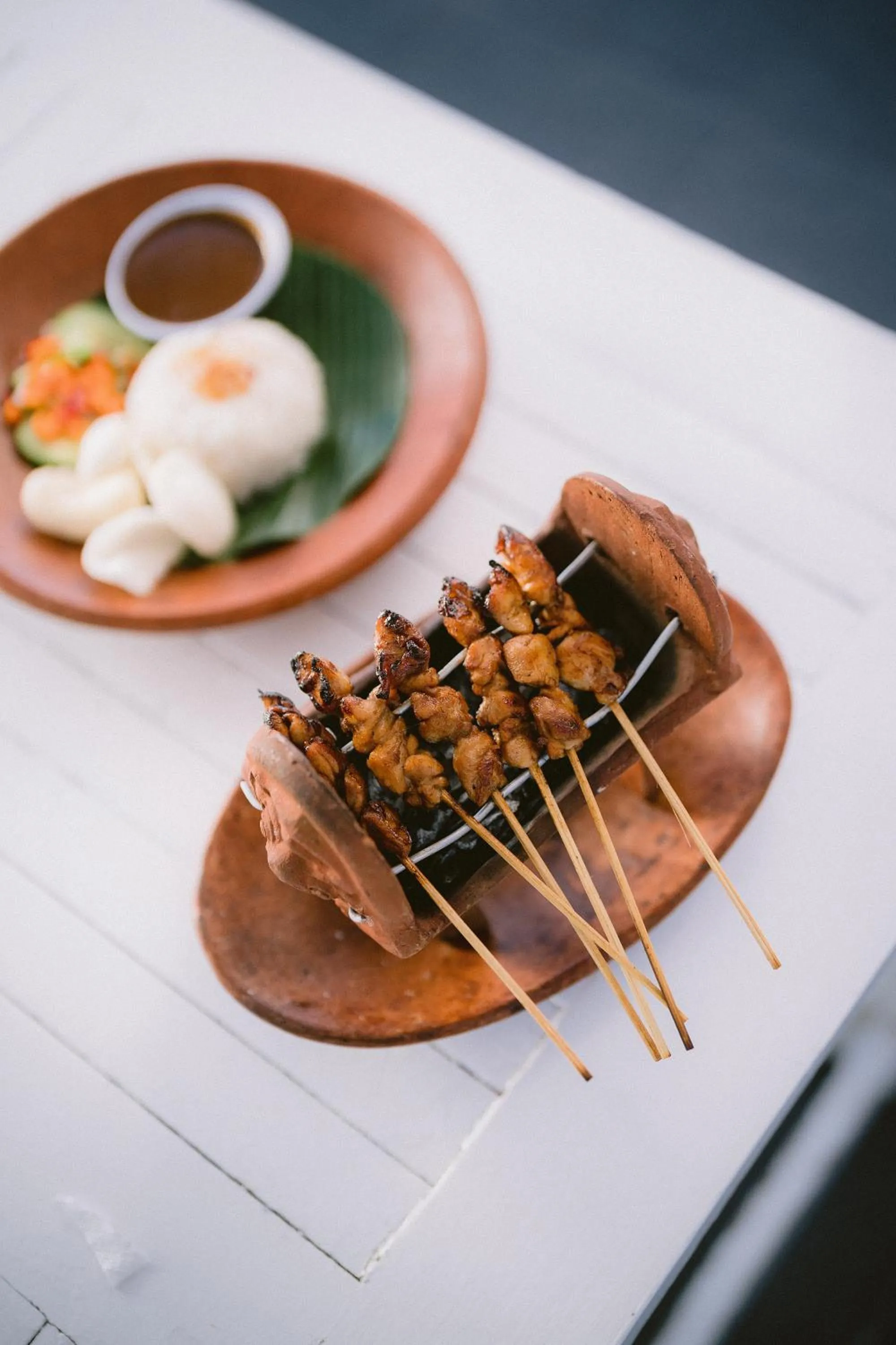 Food in Legong Keraton Beach Hotel