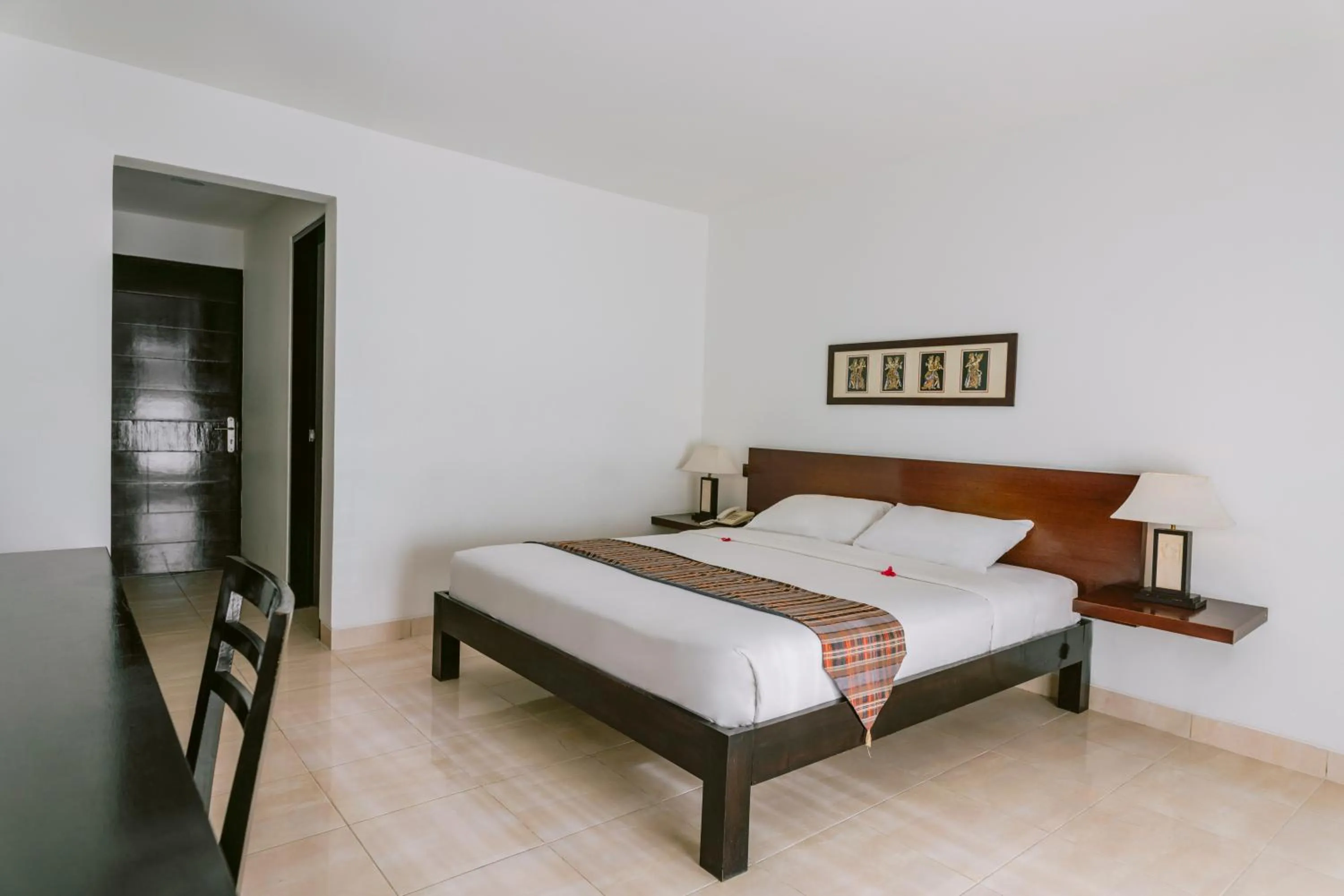 Bedroom, Bed in Legong Keraton Beach Hotel