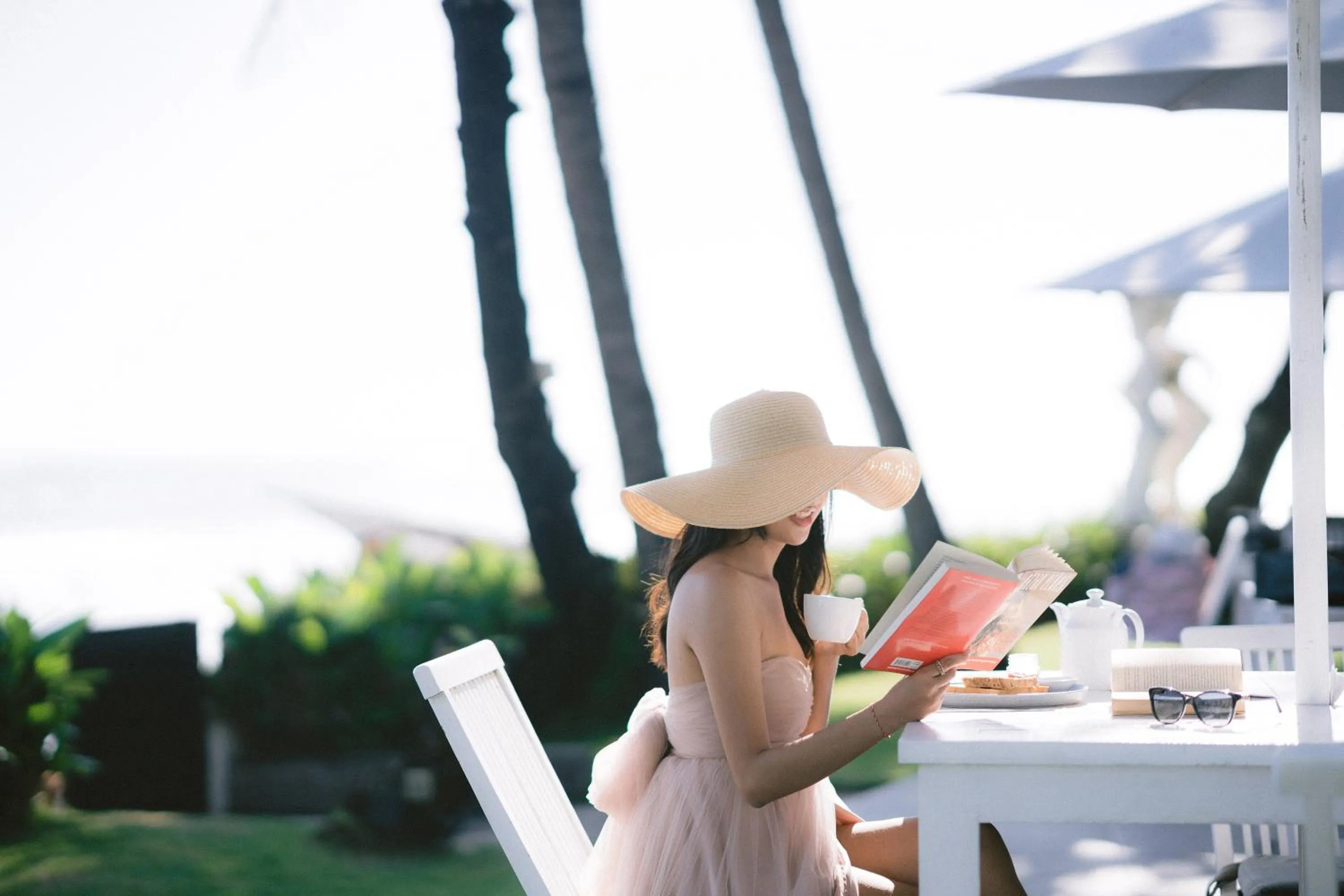 Breakfast in Legong Keraton Beach Hotel