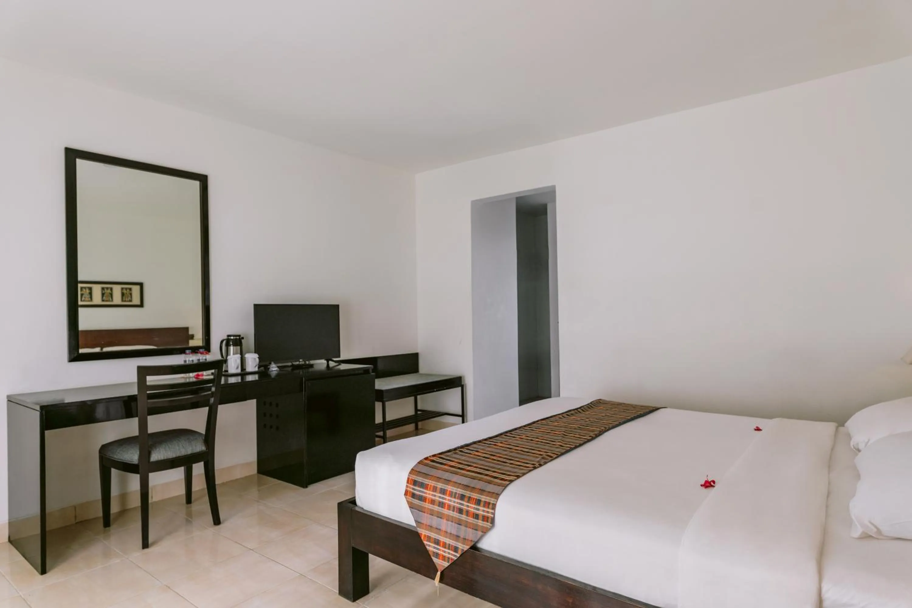 Bedroom, Bed in Legong Keraton Beach Hotel