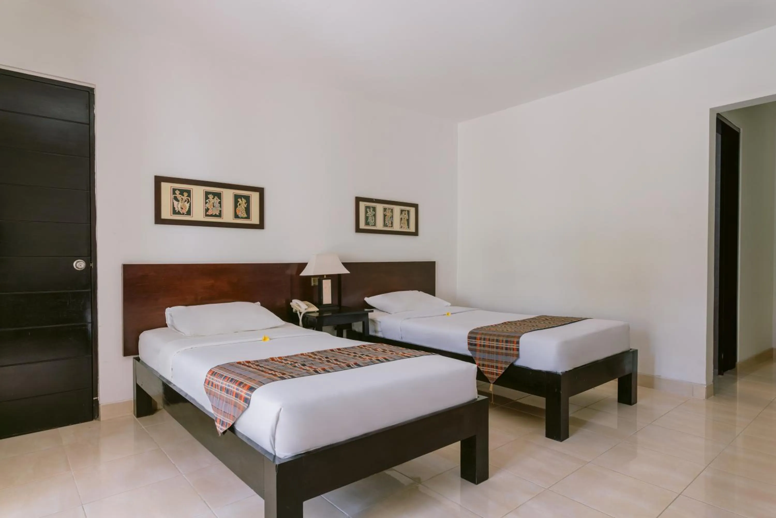 Bedroom, Bed in Legong Keraton Beach Hotel