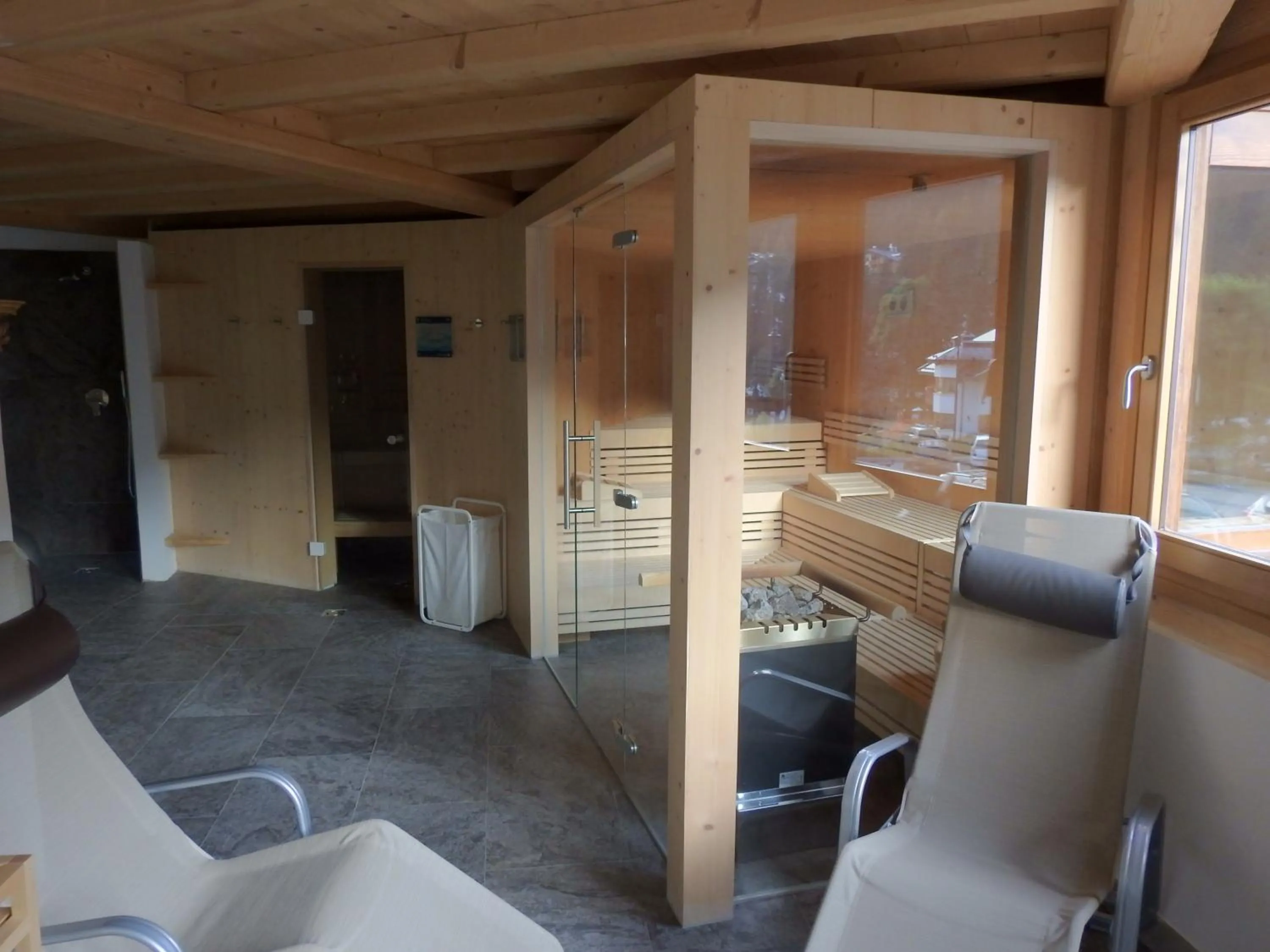 Sauna in Hotel Montana