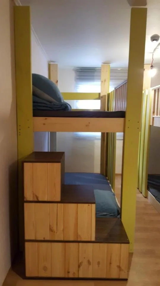 Bed in The Guesthouse DMZ Stay