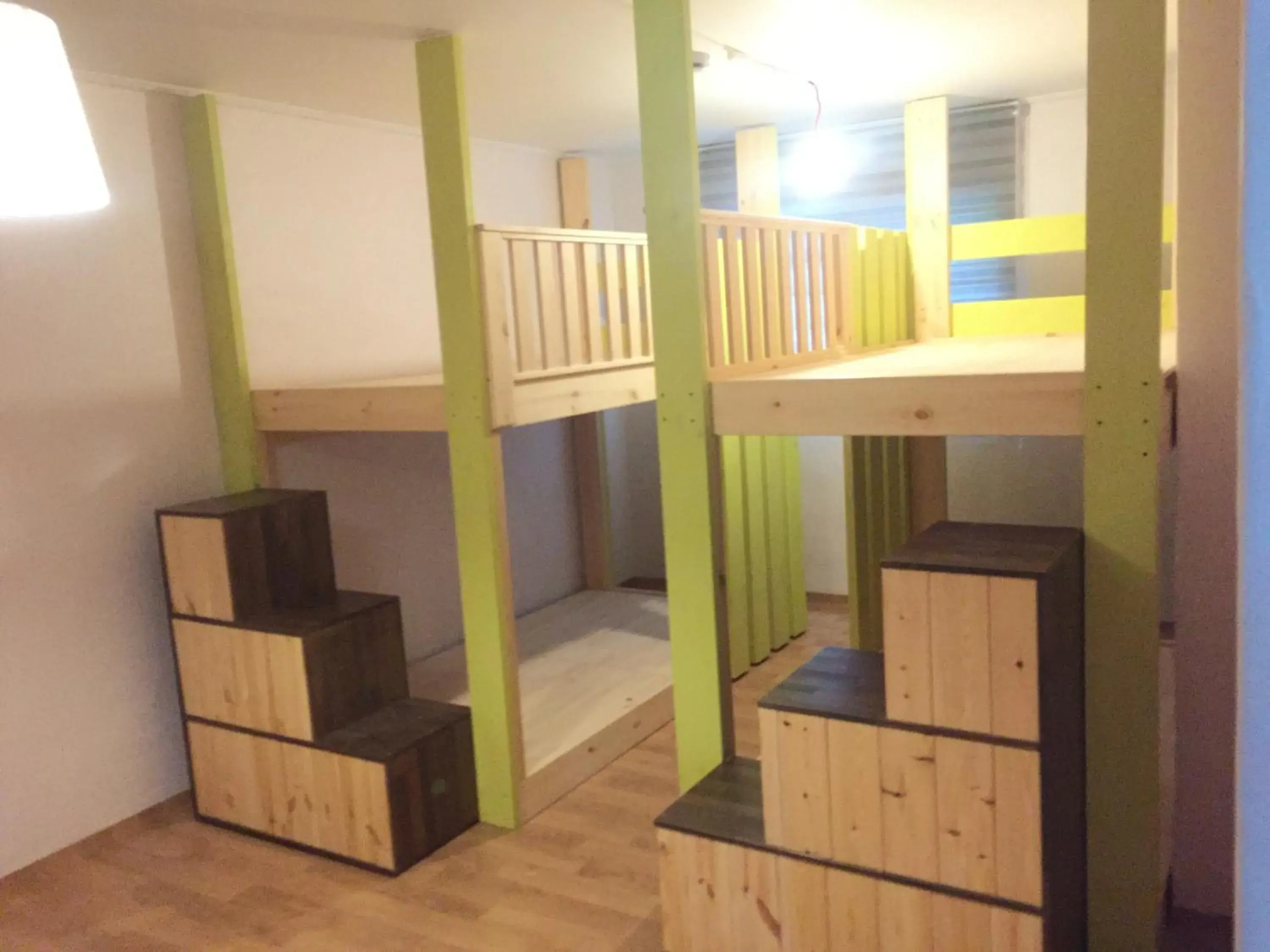 Bed in 4-Bed Female Dormitory Room in The Guesthouse DMZ Stay Bed in 4-Bed Female Dormitory Room in The Guesthouse DMZ Stay