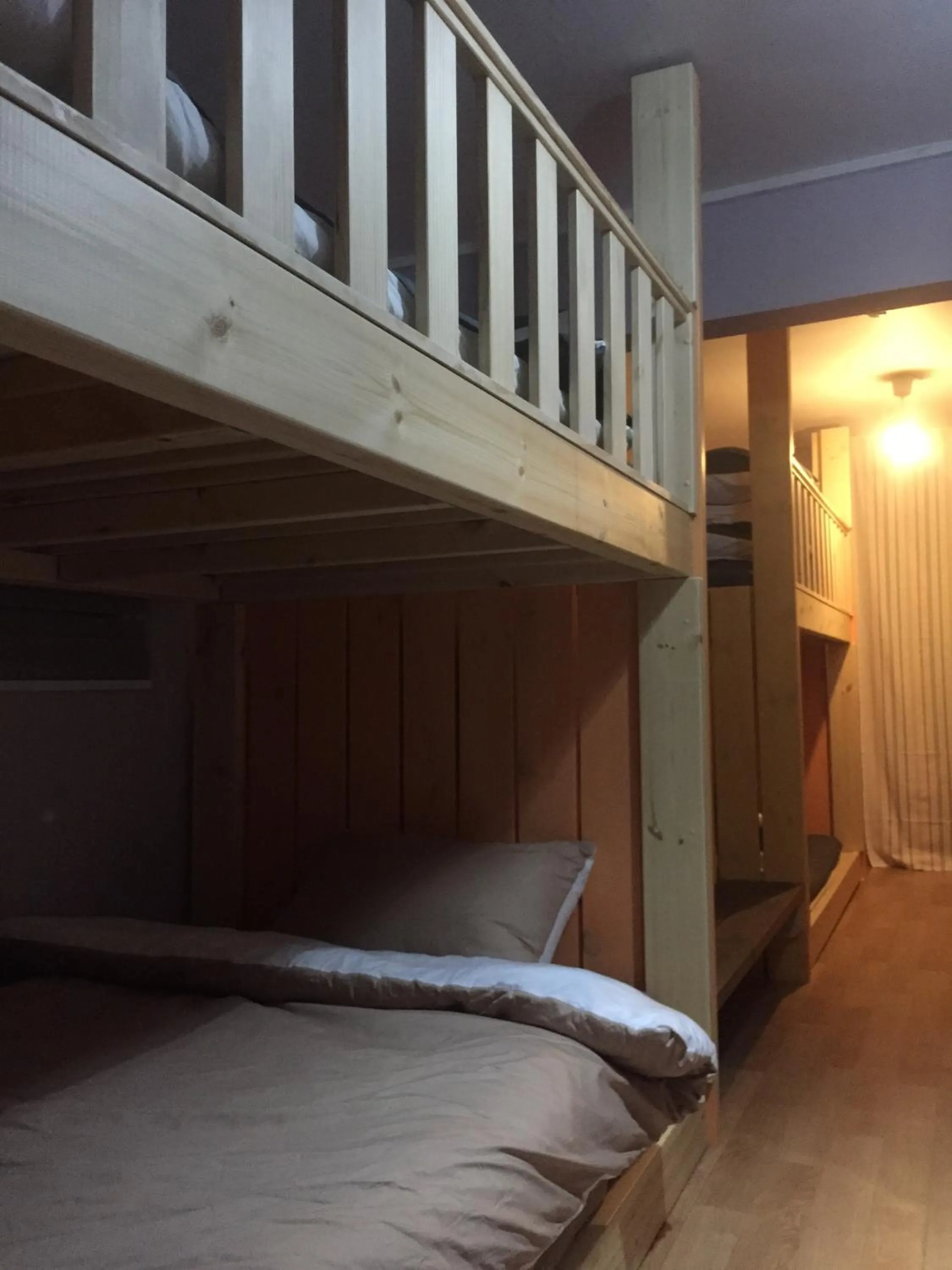 Bed in The Guesthouse DMZ Stay