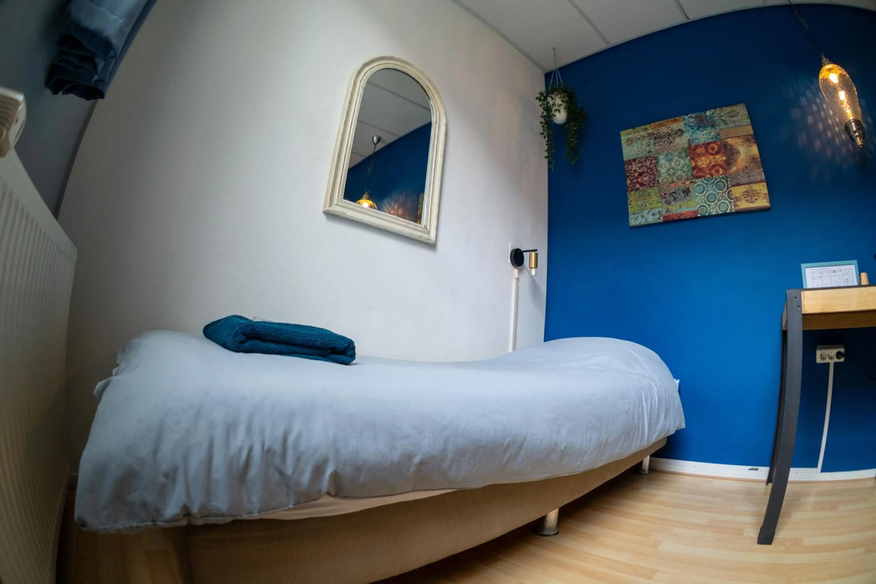 Bed in Simplon Hostel