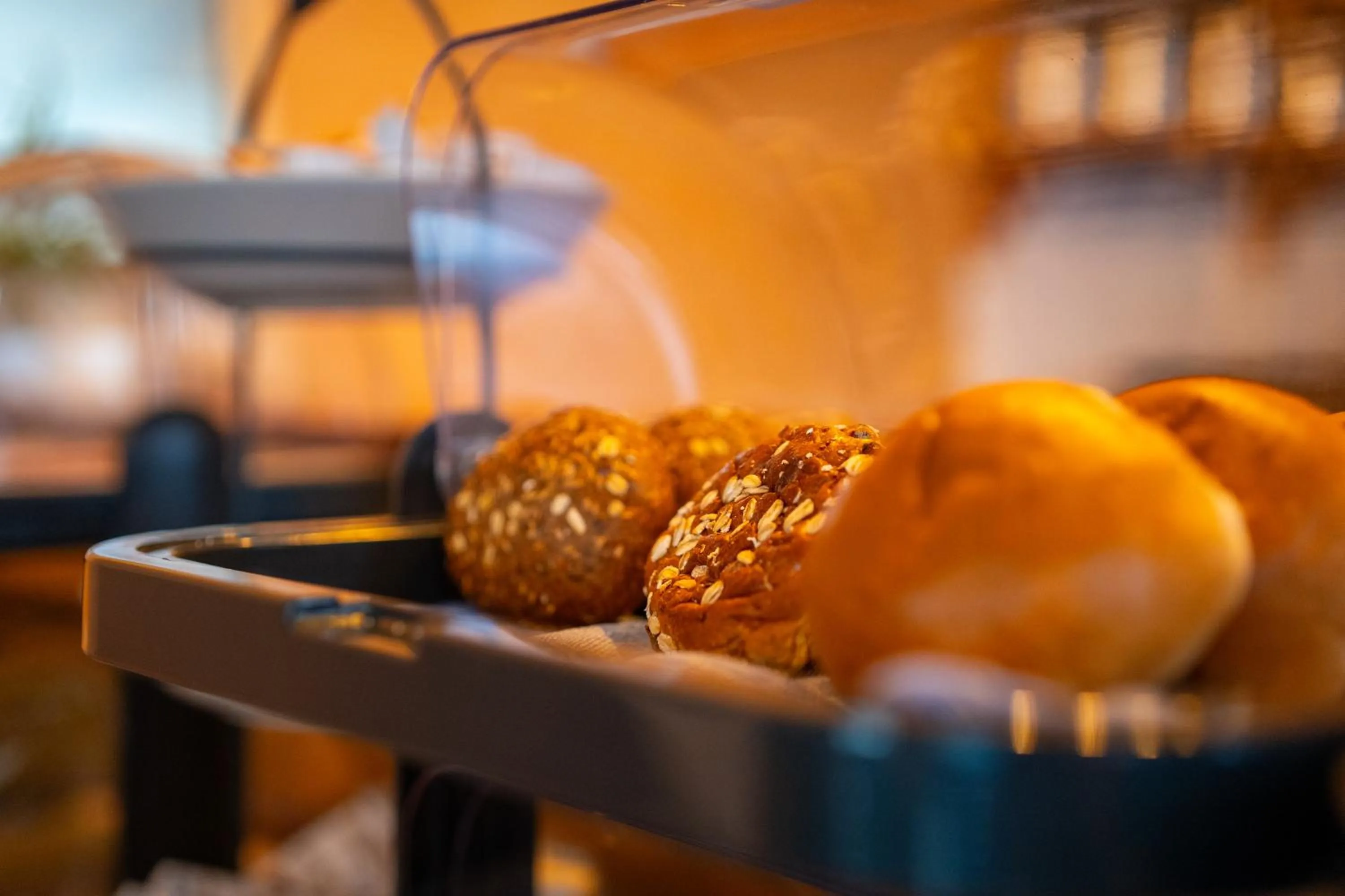 Food in Simplon Hostel