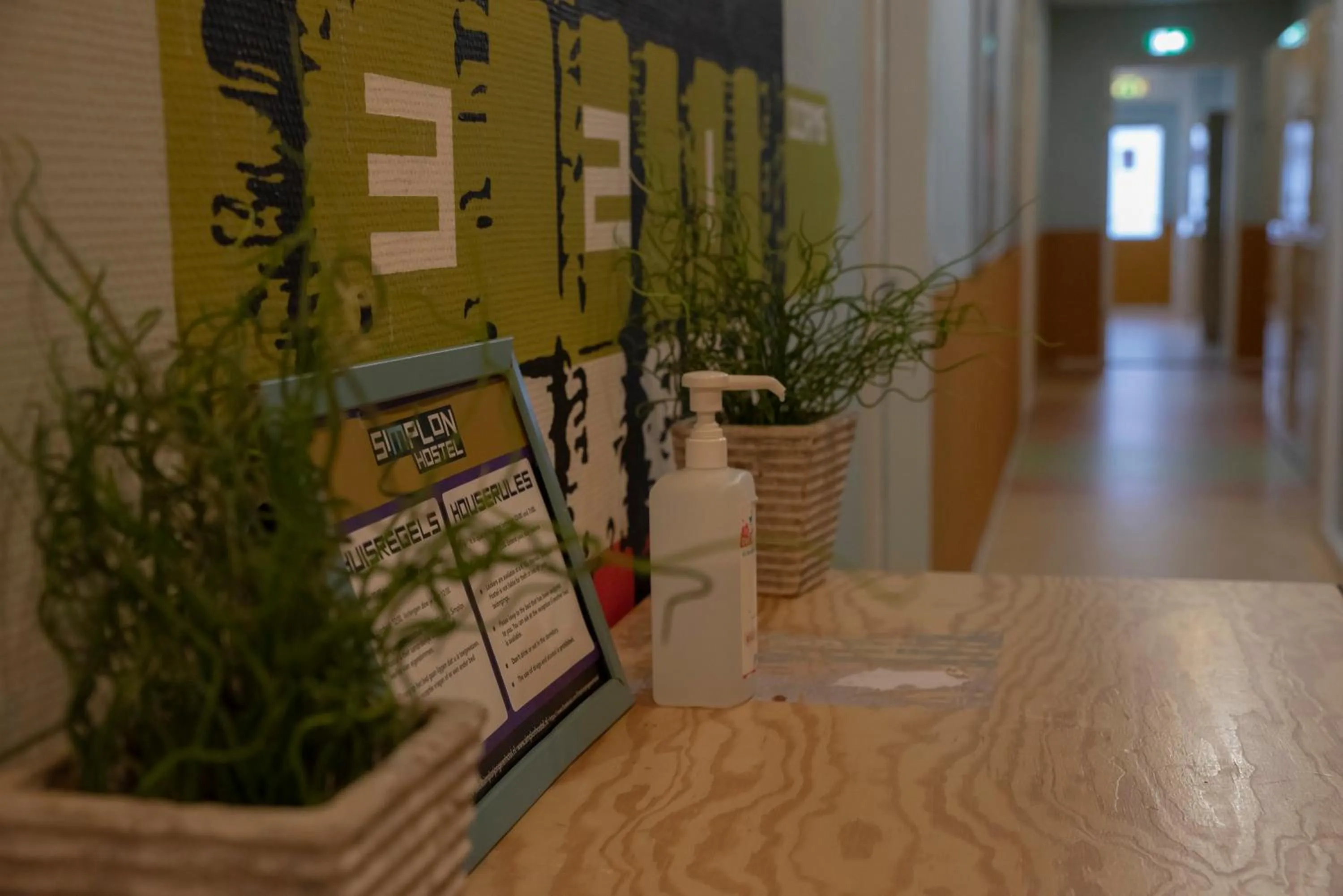 Property building in Simplon Hostel