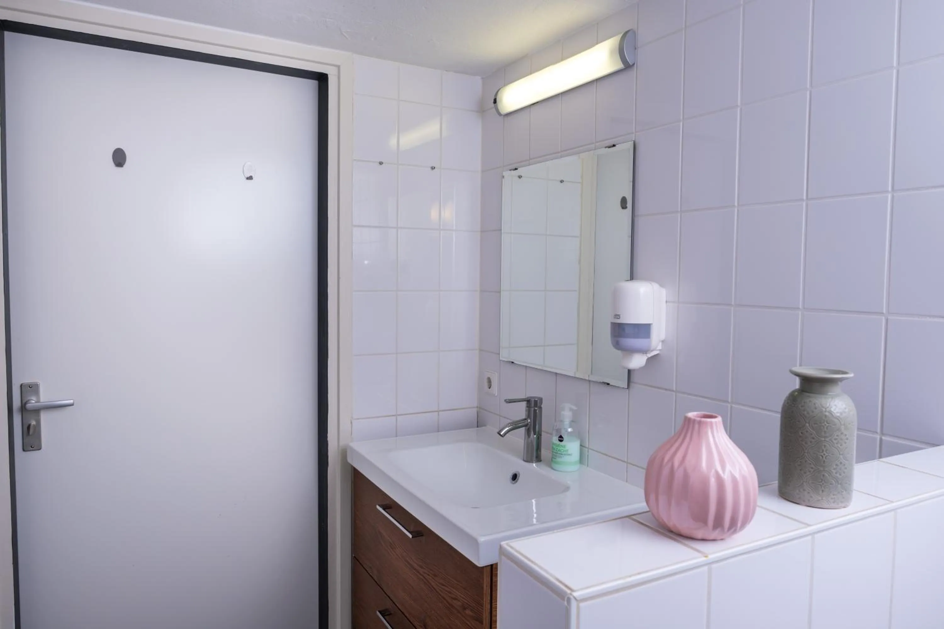 Bathroom in Simplon Hostel