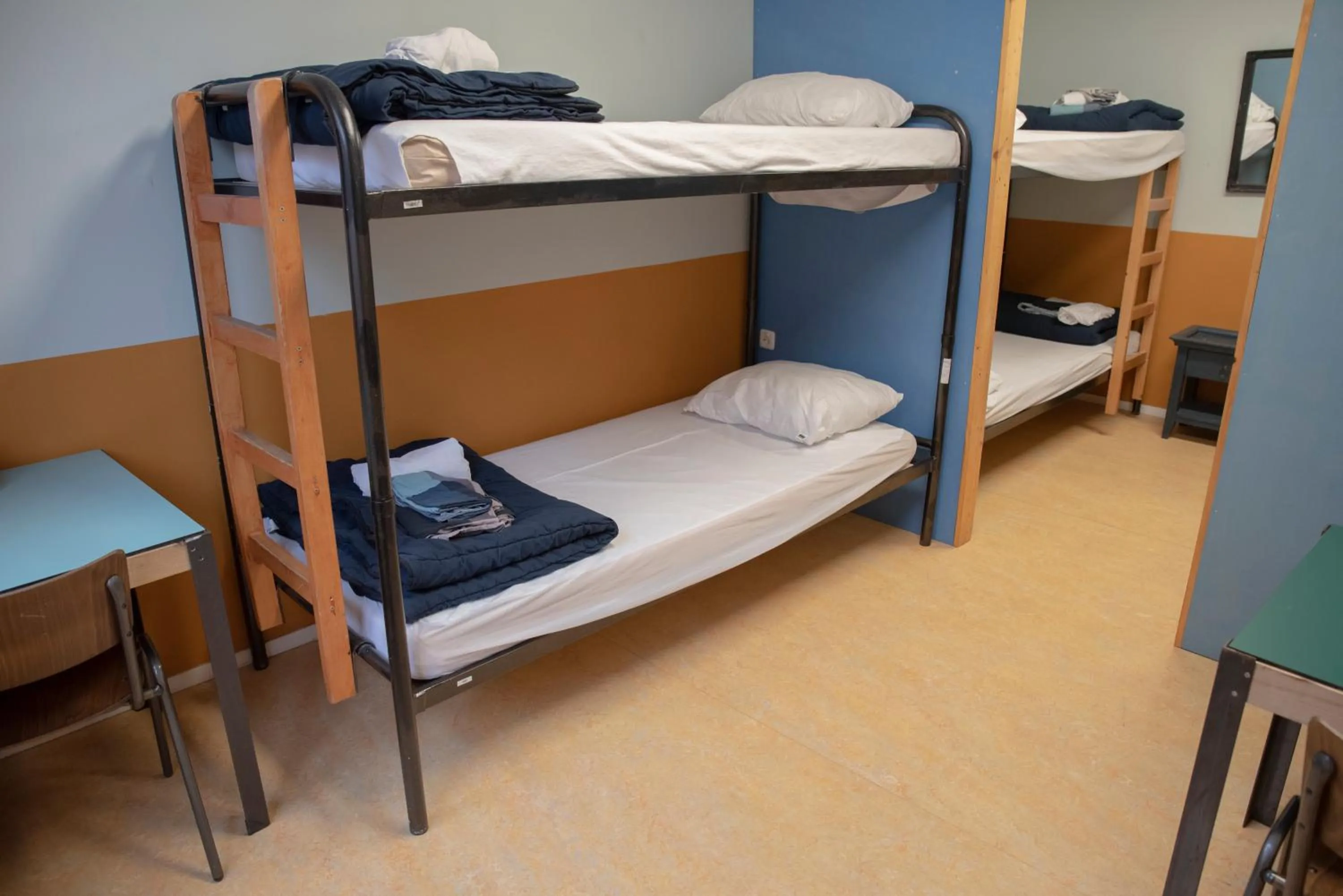 Bed in Simplon Hostel