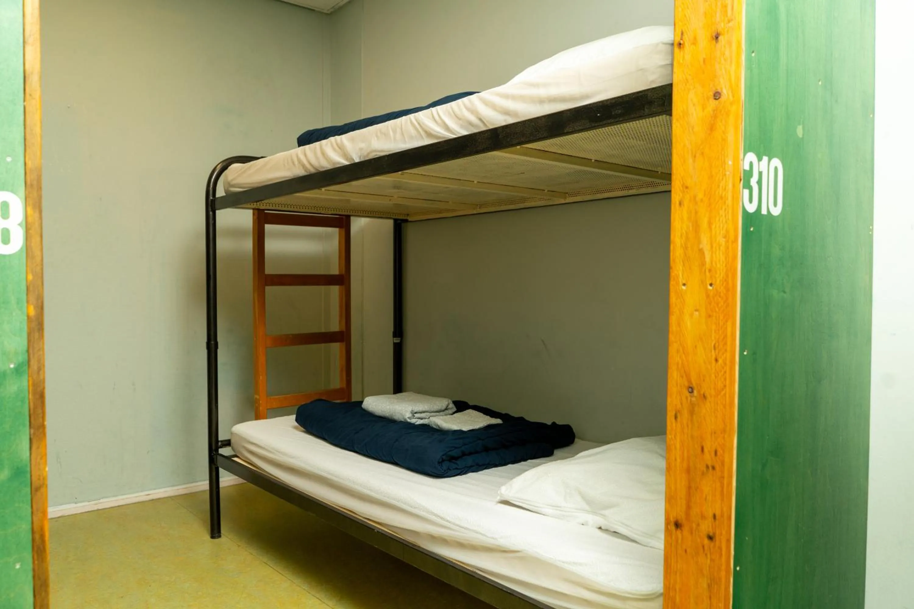 Bed in Simplon Hostel