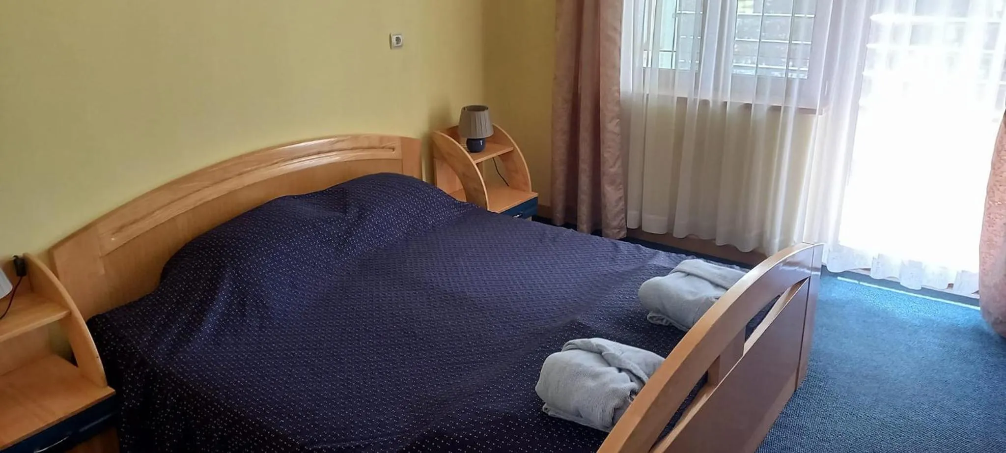 Bedroom, Bed in Garni Lupus prenoćište