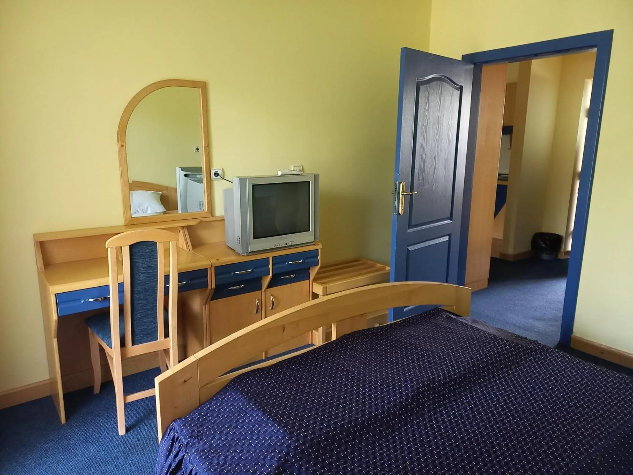 Bedroom, Bed in Garni Lupus prenoćište