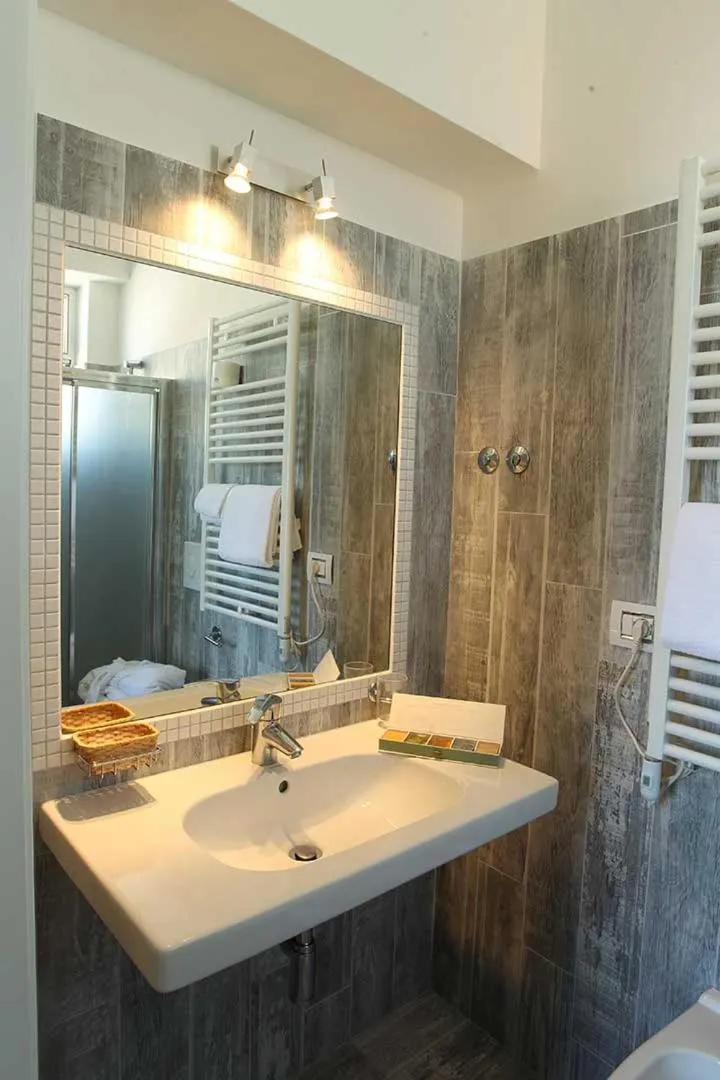 Bathroom in Hotel Dolores