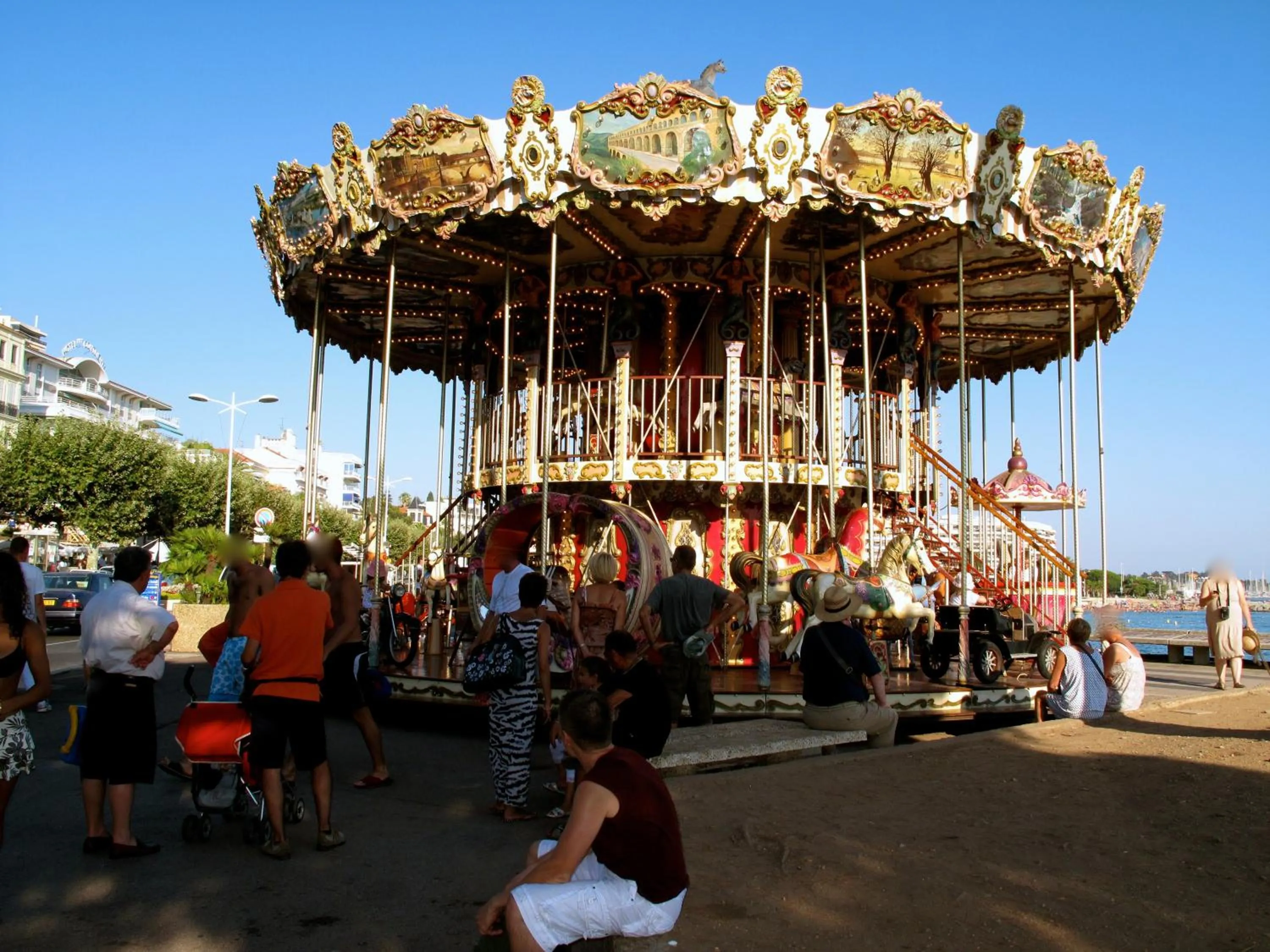 Off site in Nouvel Hotel