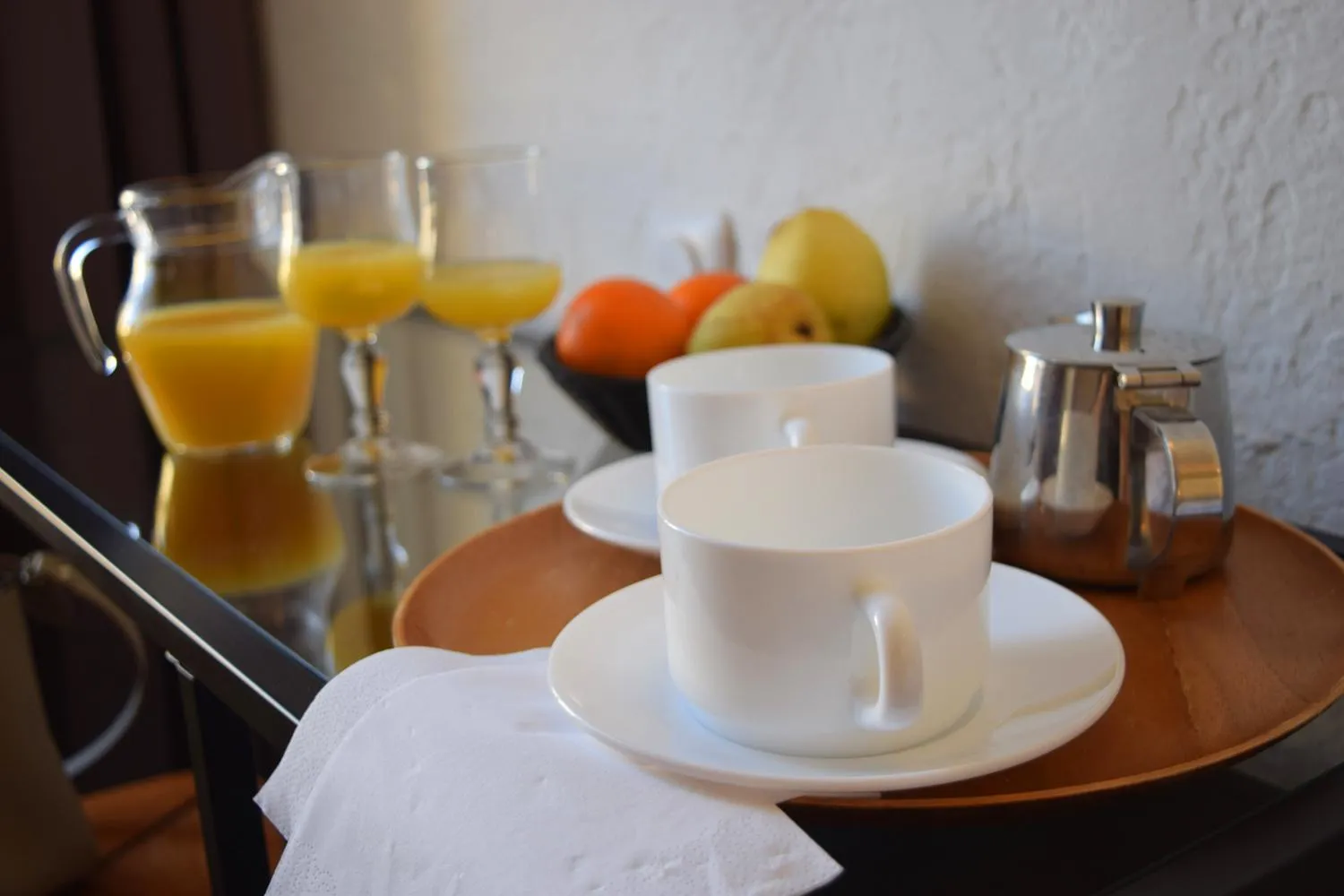 Breakfast in Nouvel Hotel