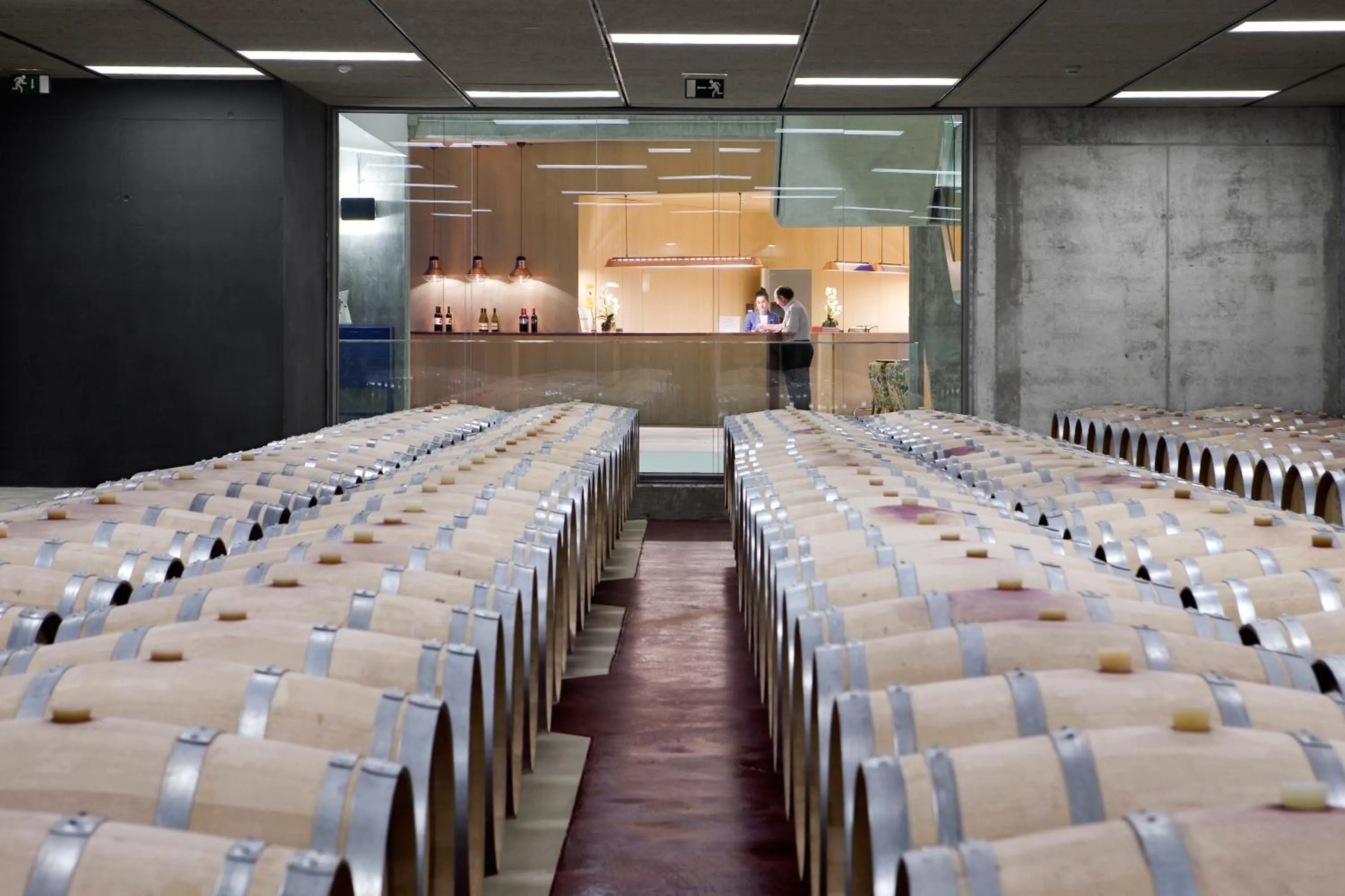 Lobby or reception in Hotel-Bodega Finca de Los Arandinos