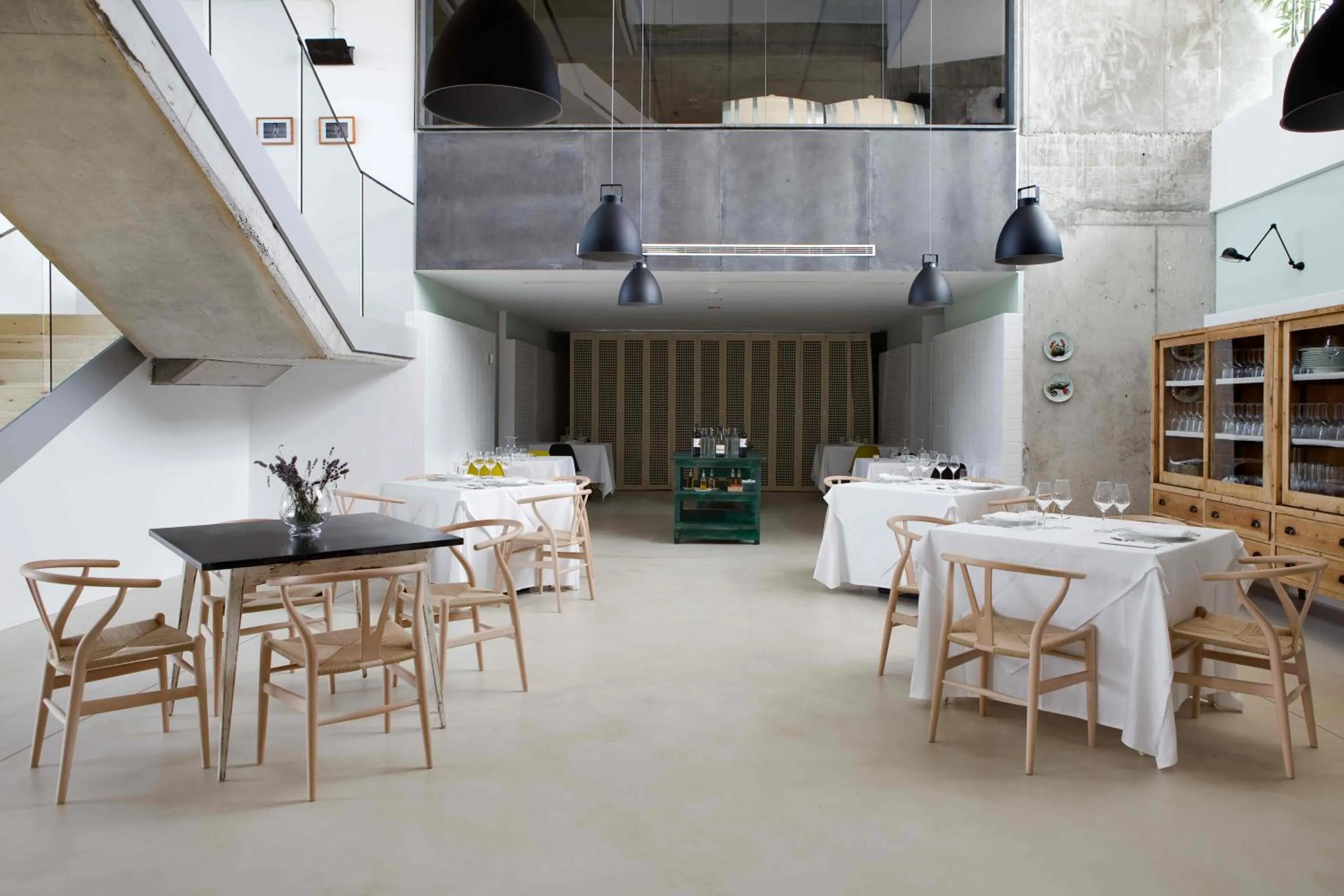 Dining area in Hotel-Bodega Finca de Los Arandinos