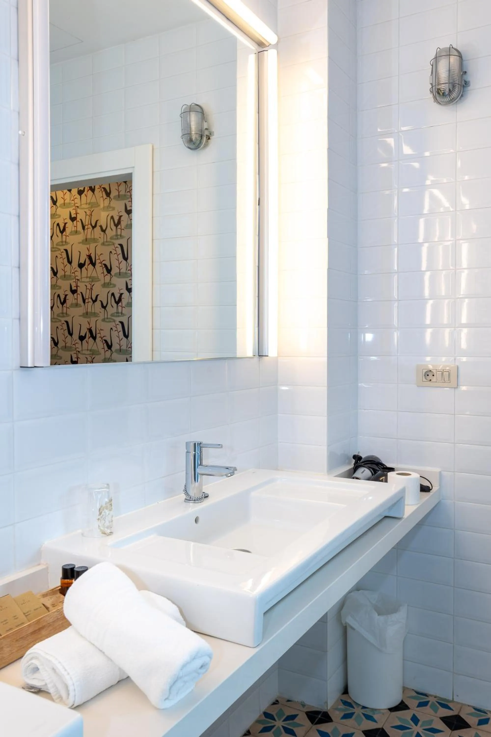 Bathroom in Hotel-Bodega Finca de Los Arandinos