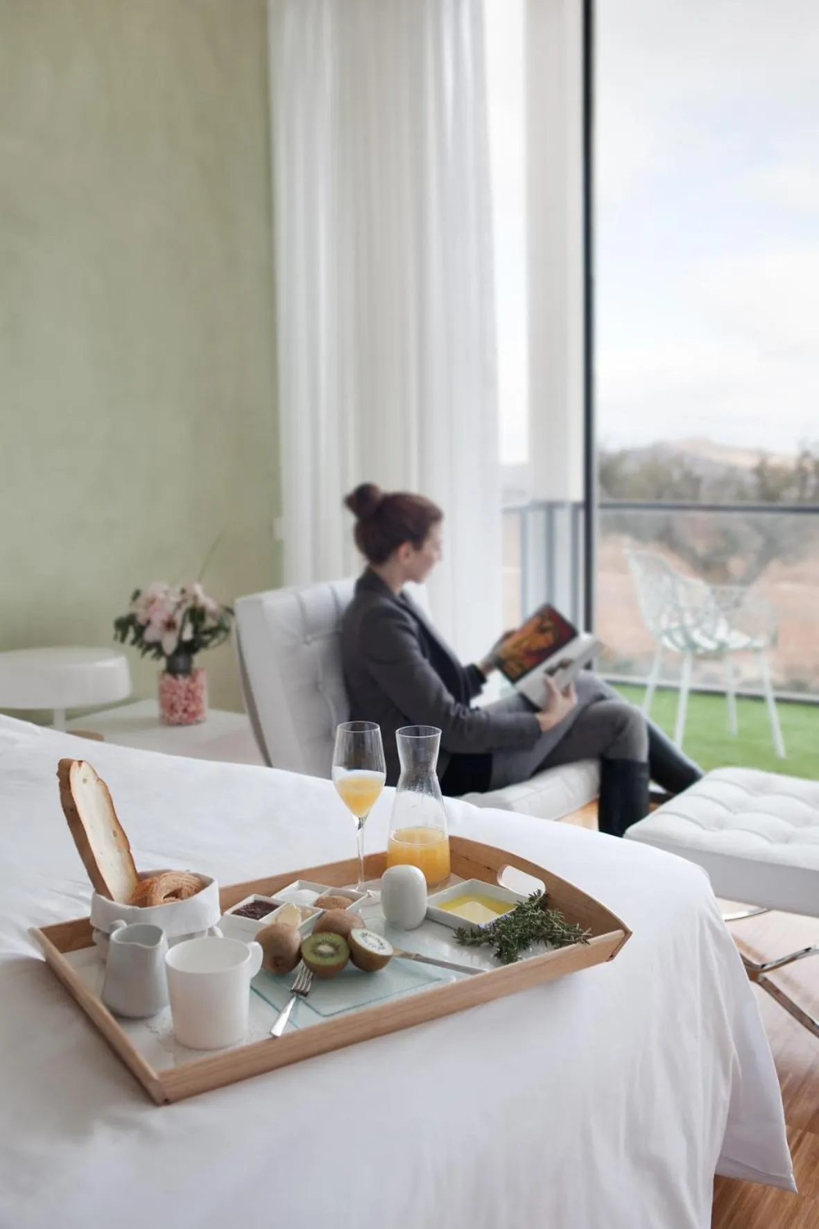 Photo of the whole room in Hotel-Bodega Finca de Los Arandinos