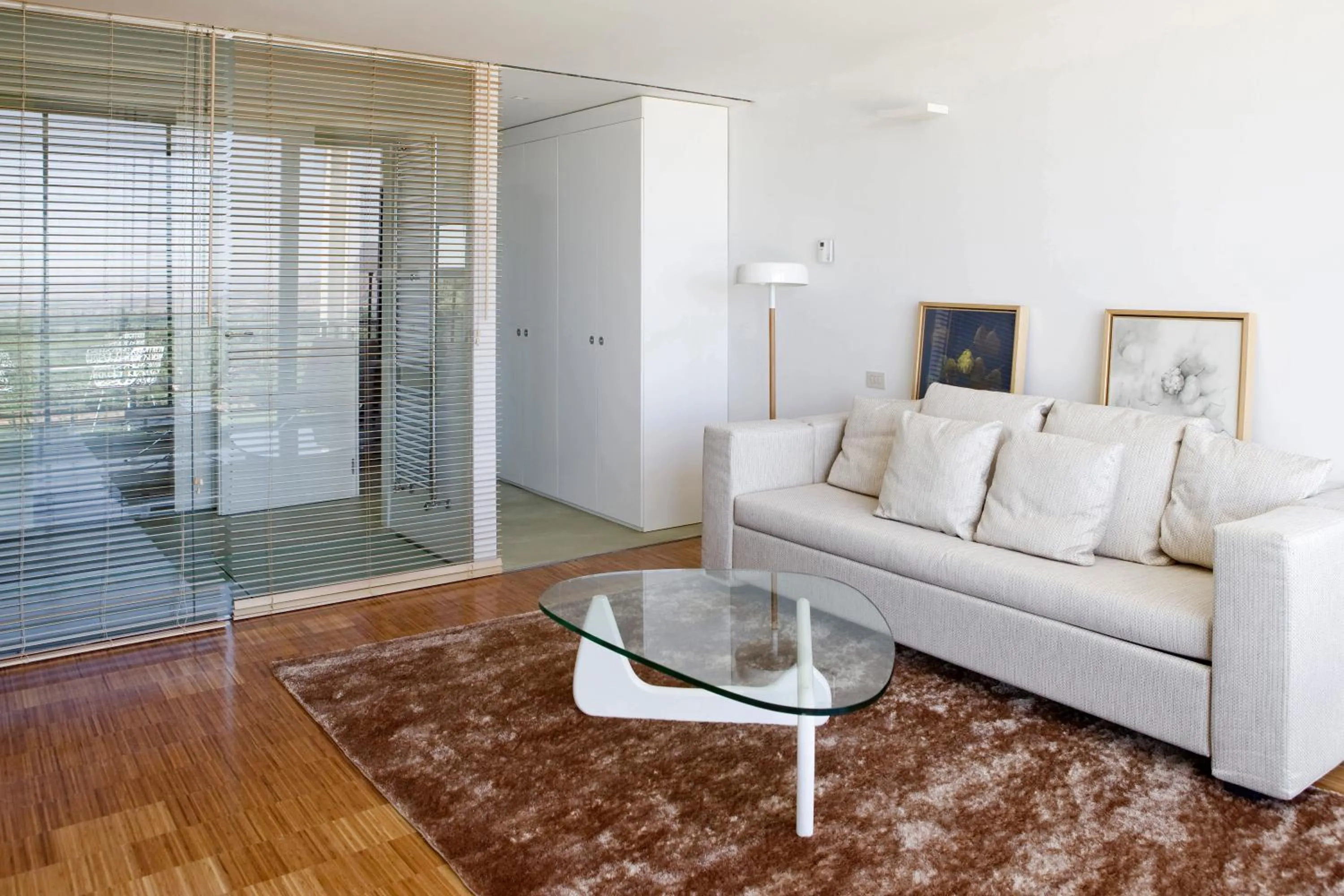 Living room in Hotel-Bodega Finca de Los Arandinos