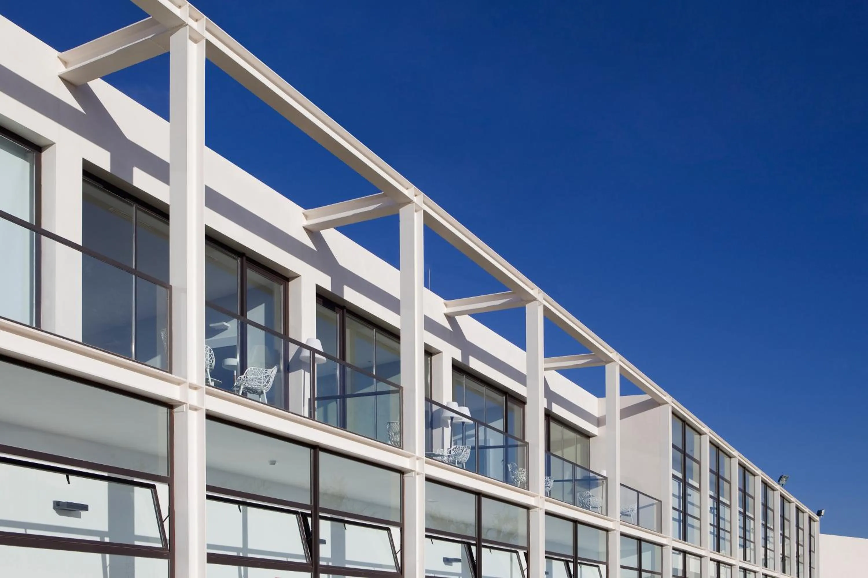 Facade/entrance in Hotel-Bodega Finca de Los Arandinos