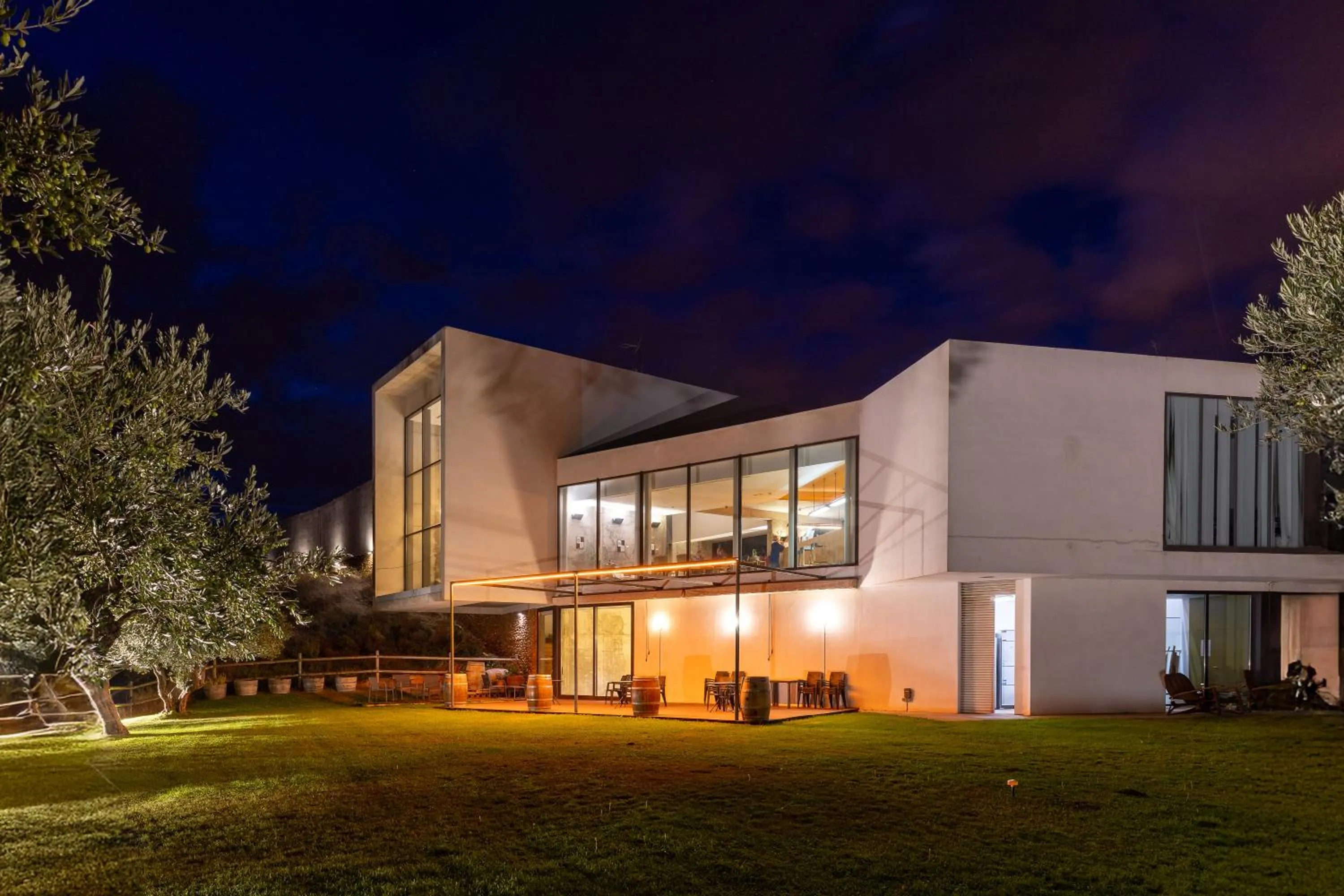 Property building in Hotel-Bodega Finca de Los Arandinos