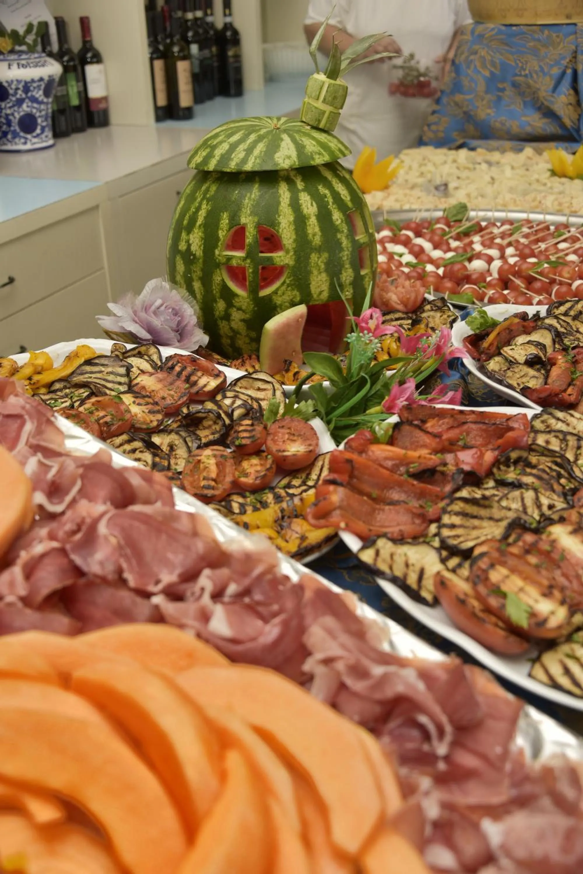 Food close-up in Strand Hotel Colorado