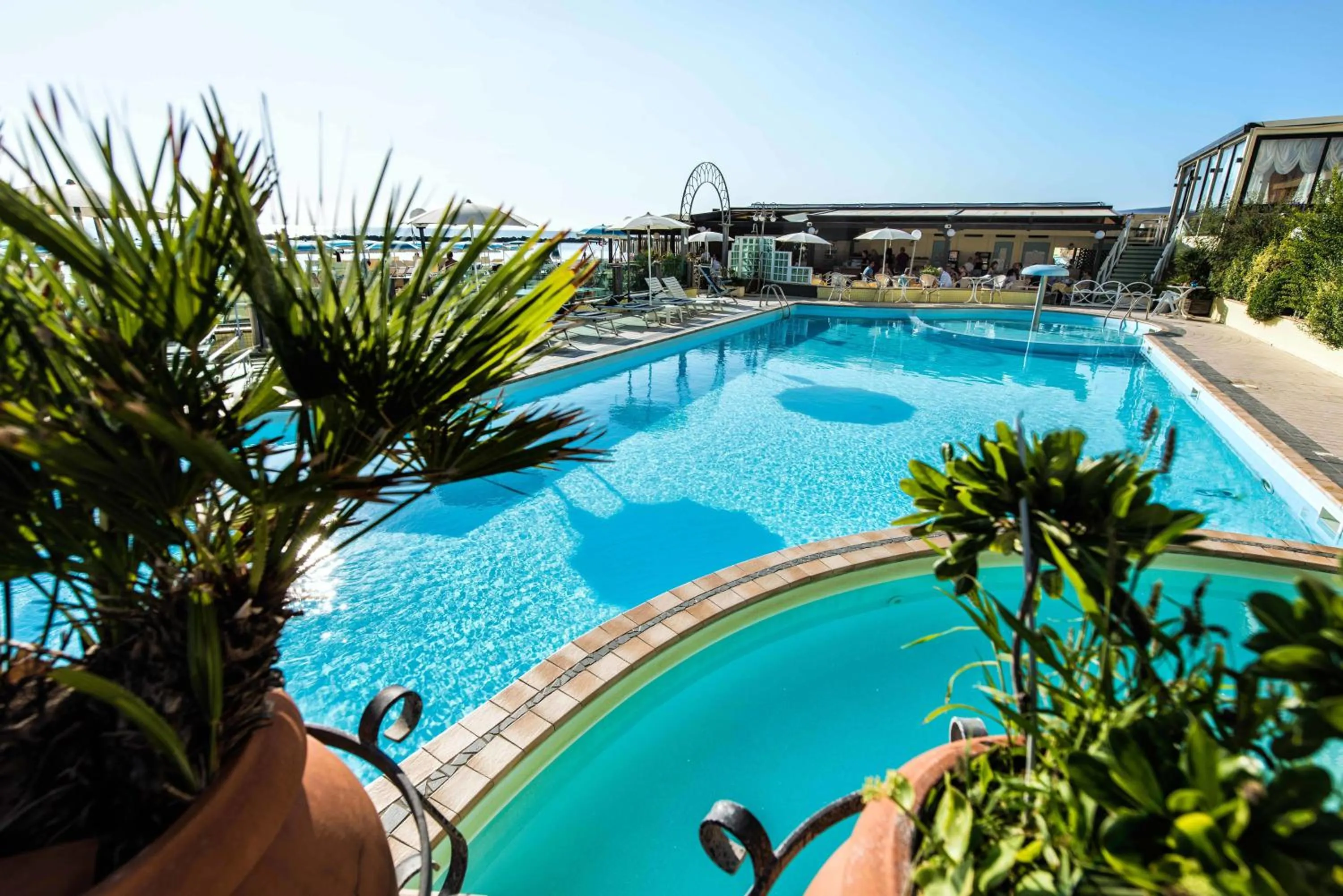 Day in Strand Hotel Colorado