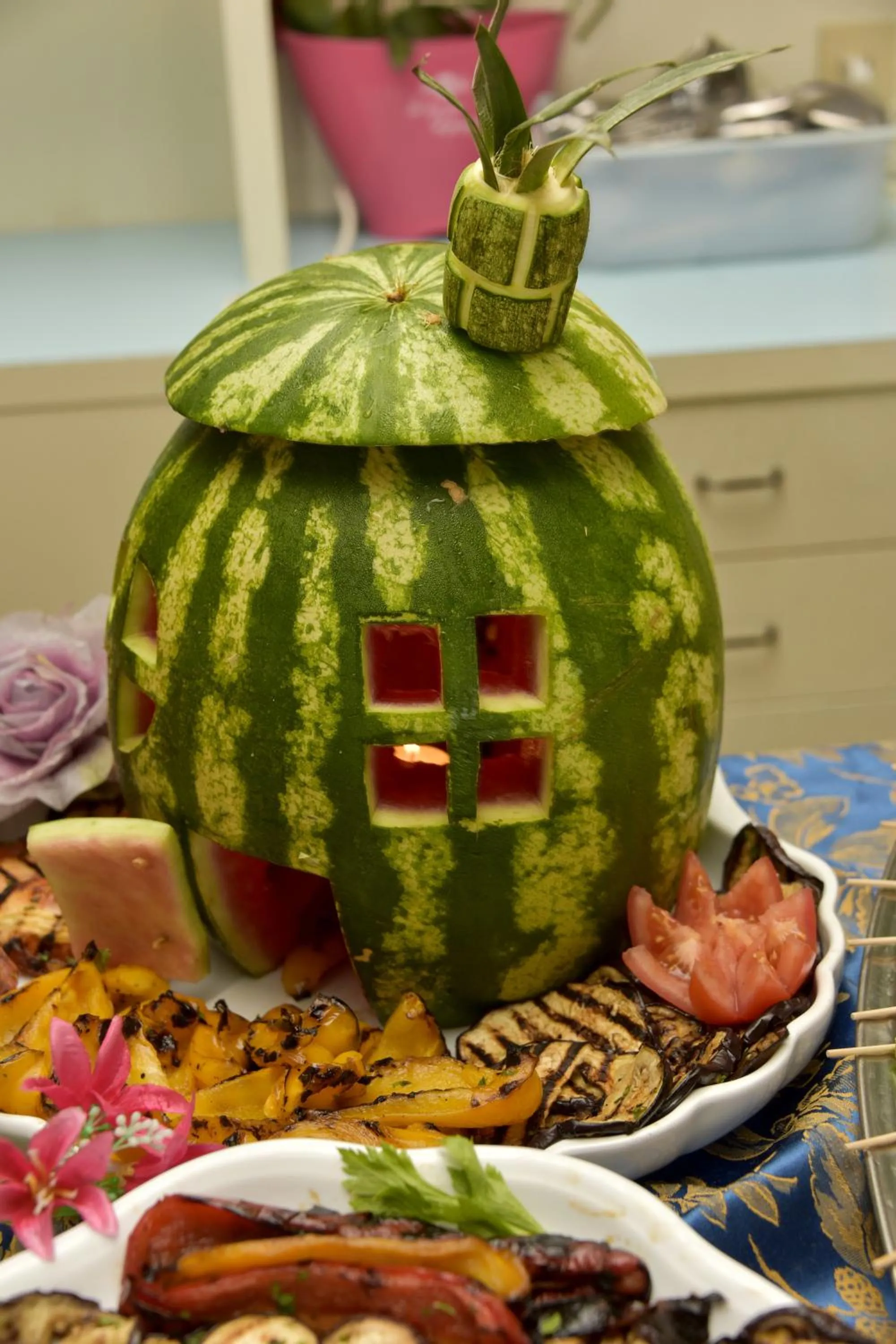 Food and drinks in Strand Hotel Colorado