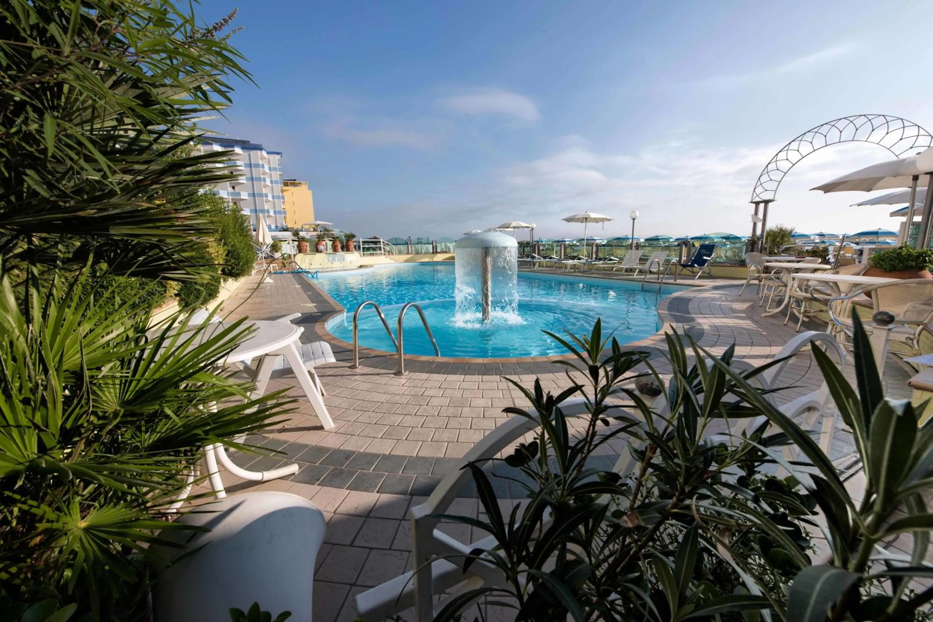 Day in Strand Hotel Colorado