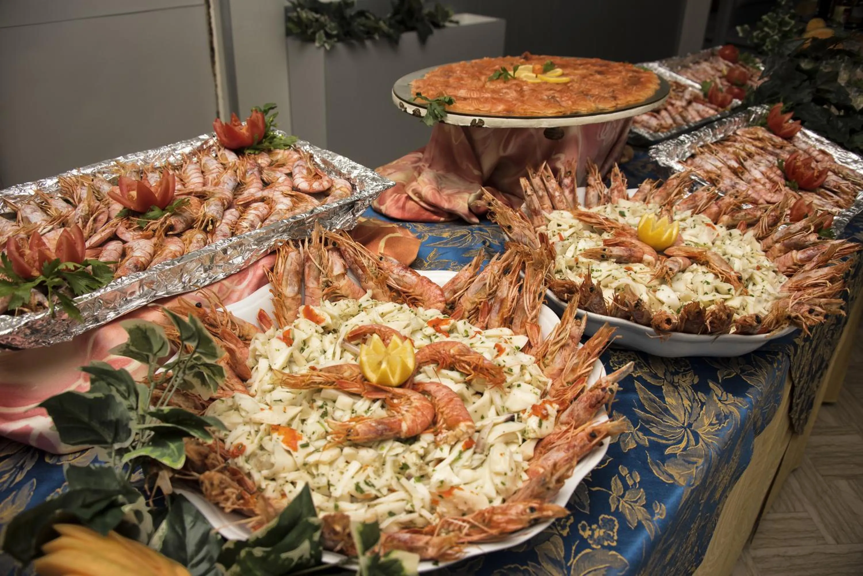 Food in Strand Hotel Colorado