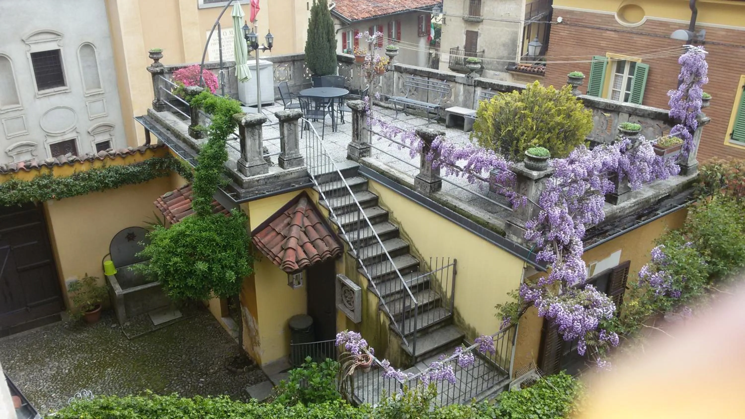 Balcony/Terrace in B&B IL TERRAZZO