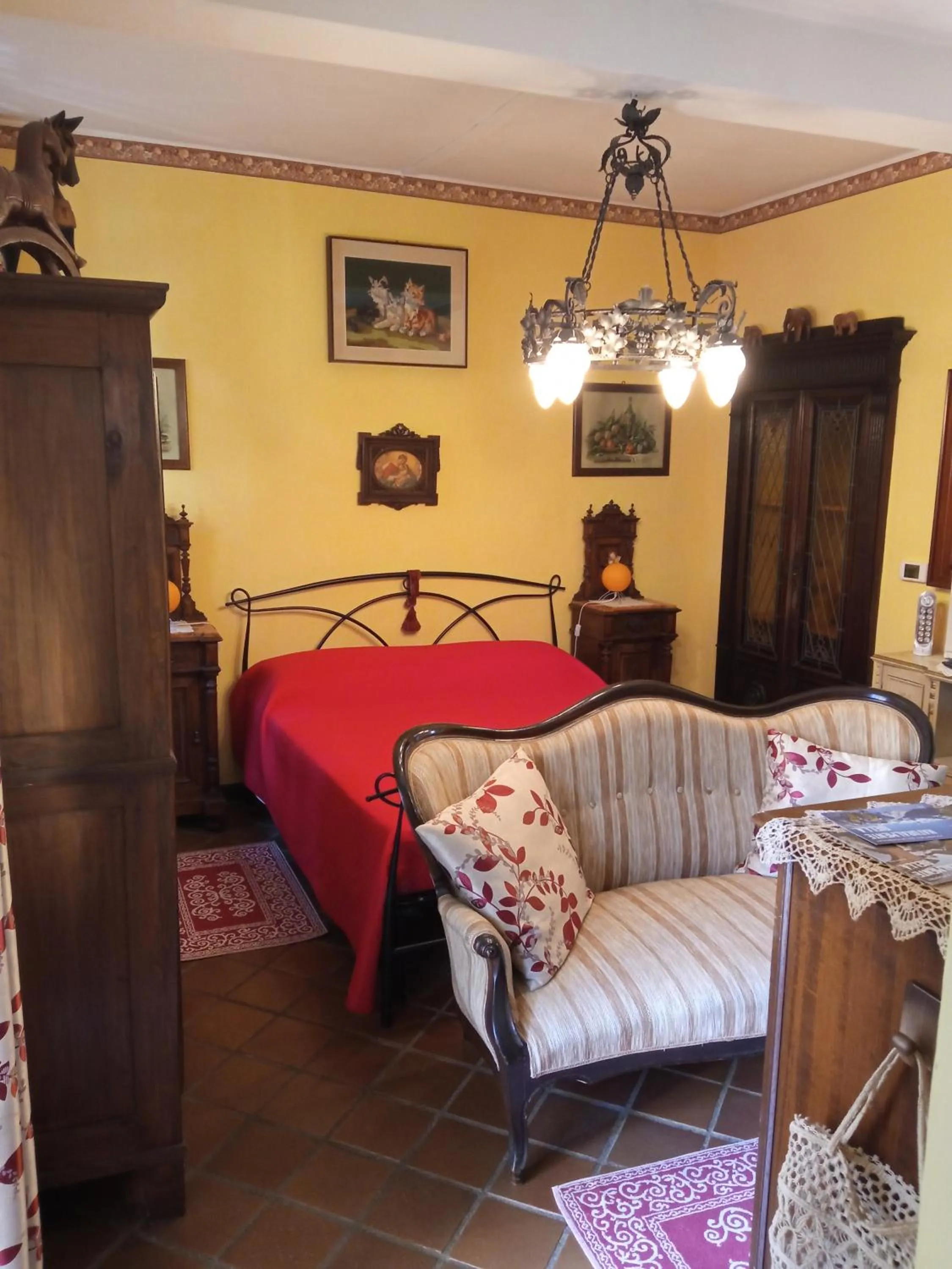 Bed in B&B IL TERRAZZO