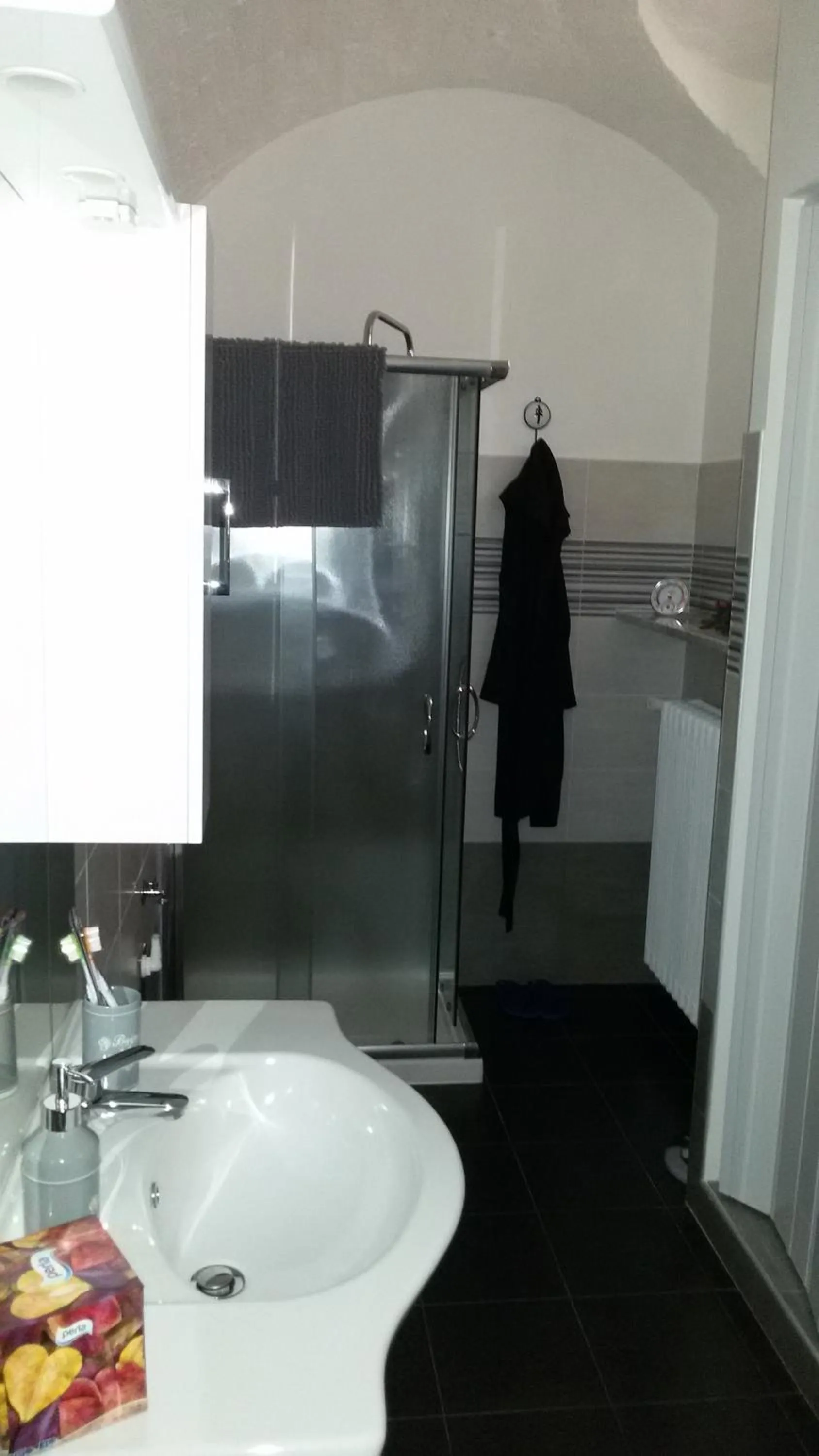 Bathroom in B&B IL TERRAZZO