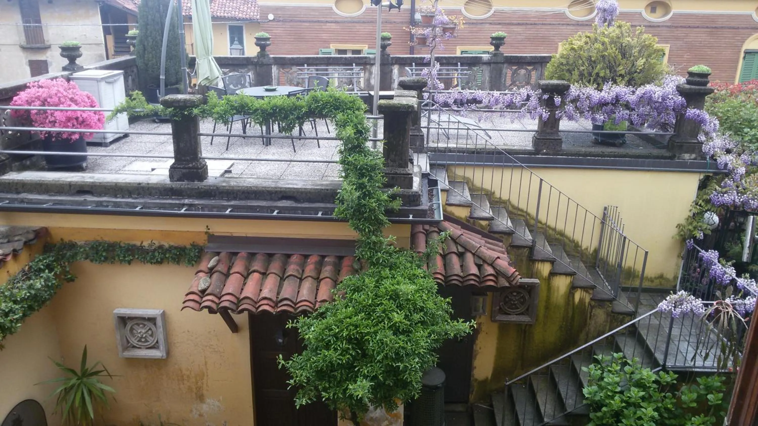 Balcony/Terrace in B&B IL TERRAZZO