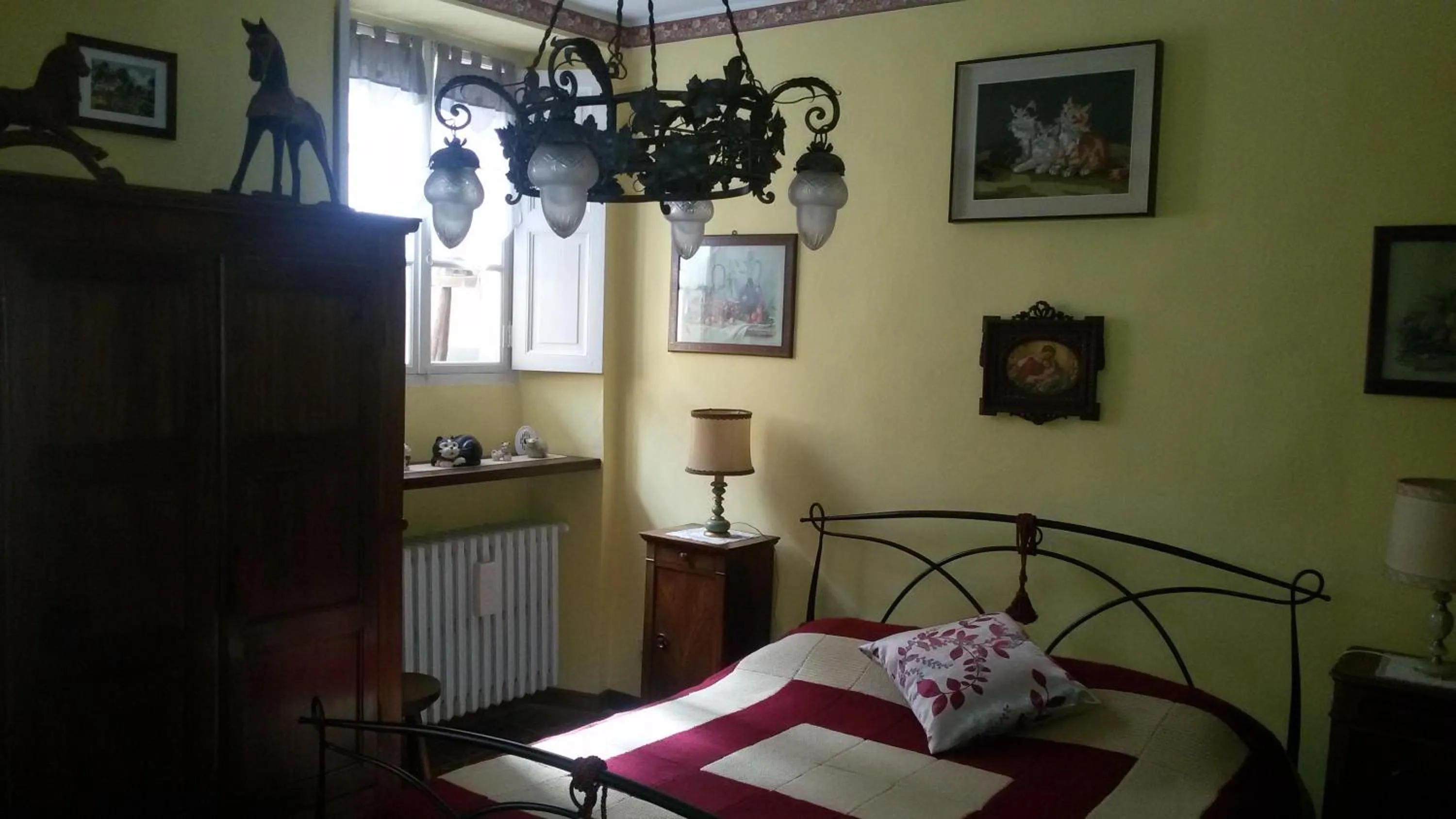 Bedroom, Bed in B&B IL TERRAZZO