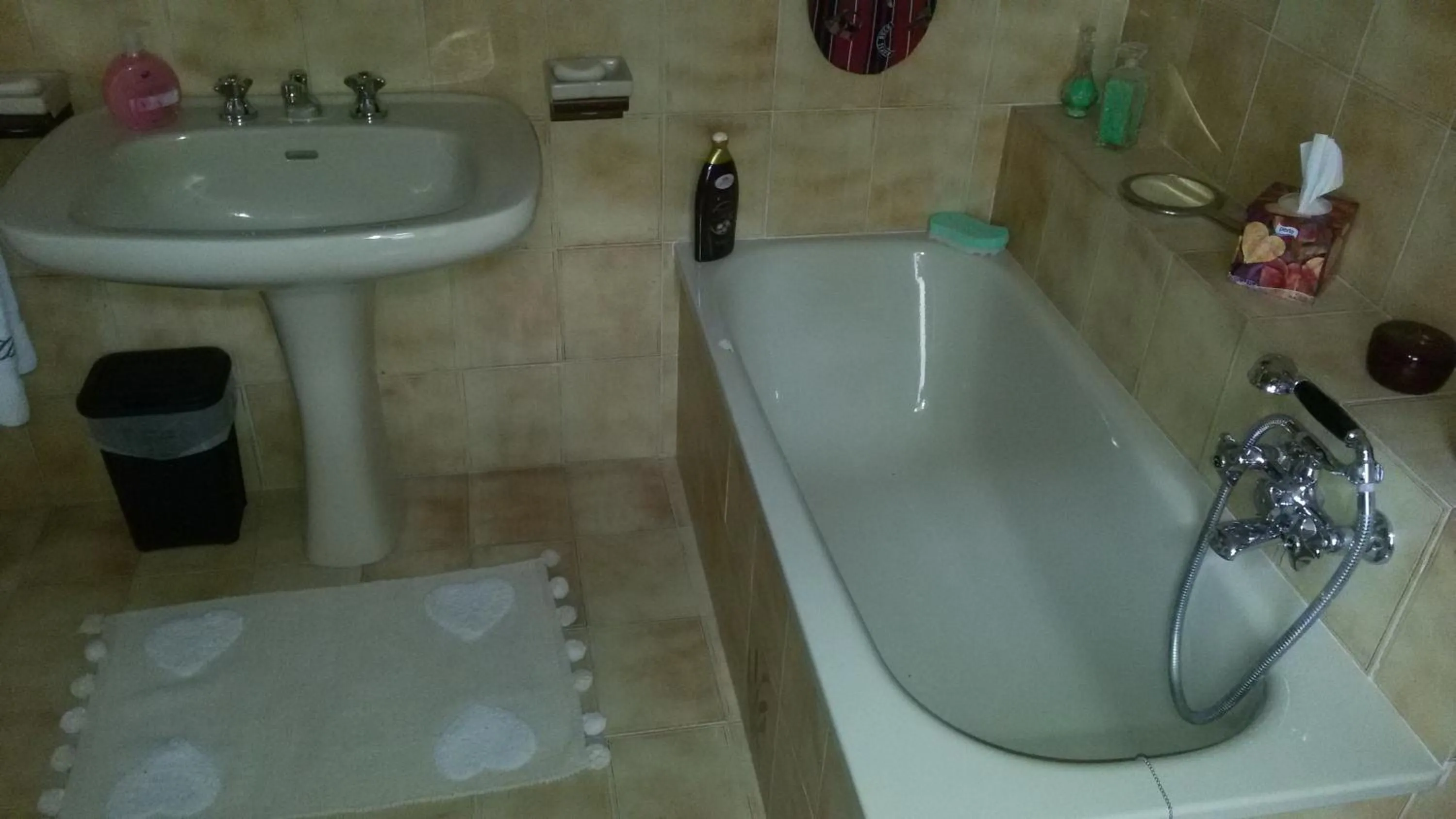 Bathroom in B&B IL TERRAZZO