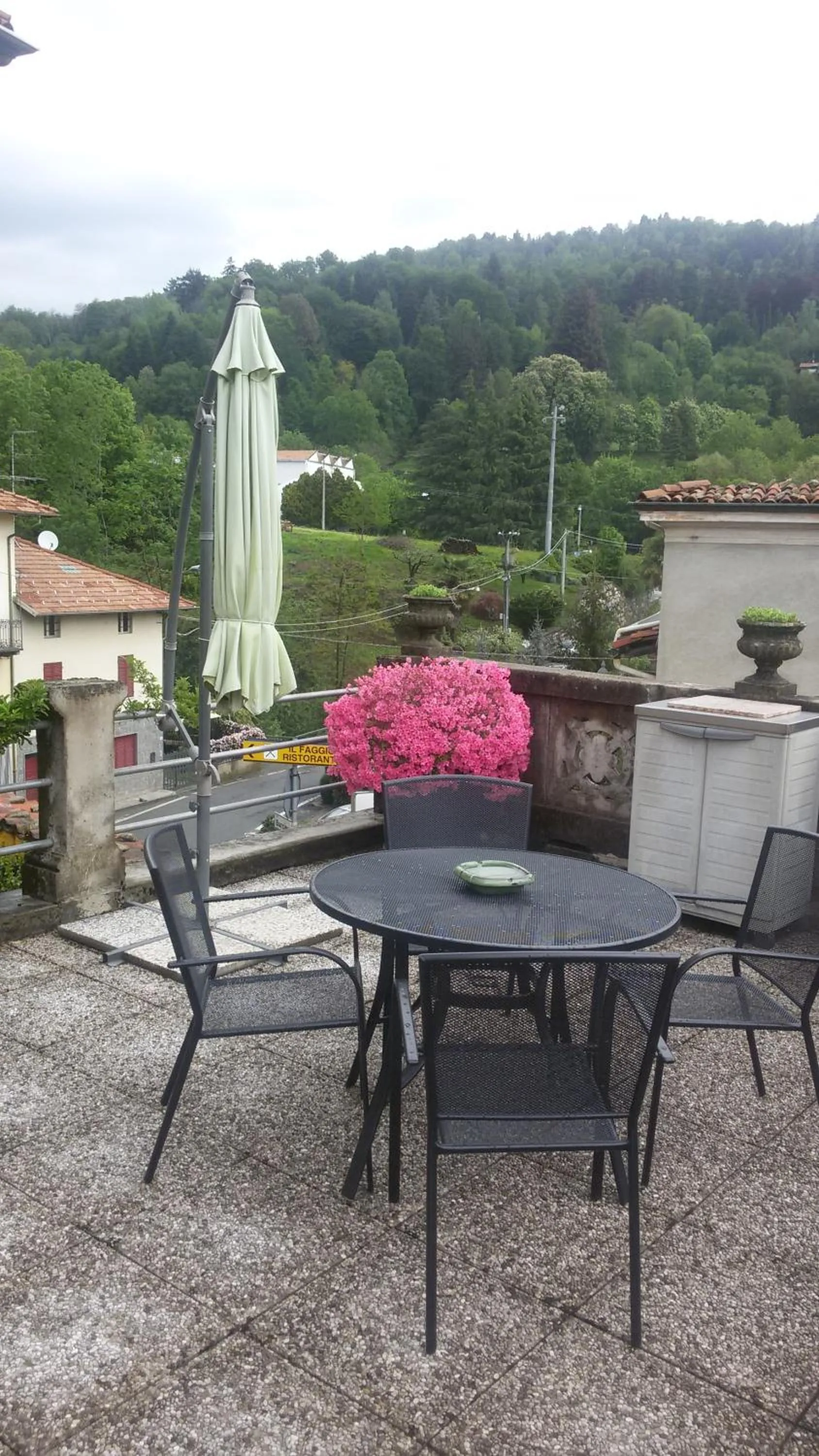 Balcony/Terrace in B&B IL TERRAZZO