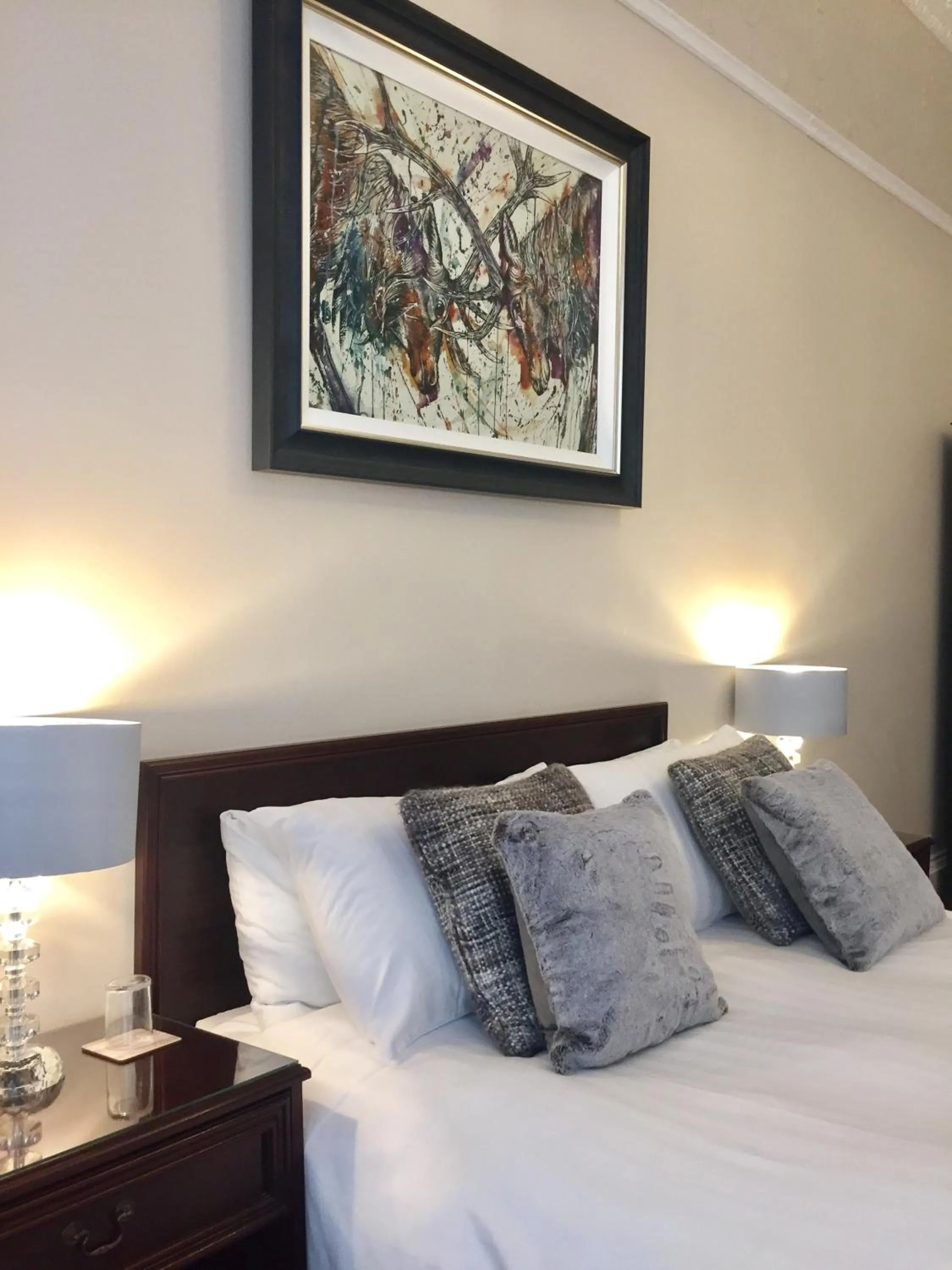 Bed in Fernbank House