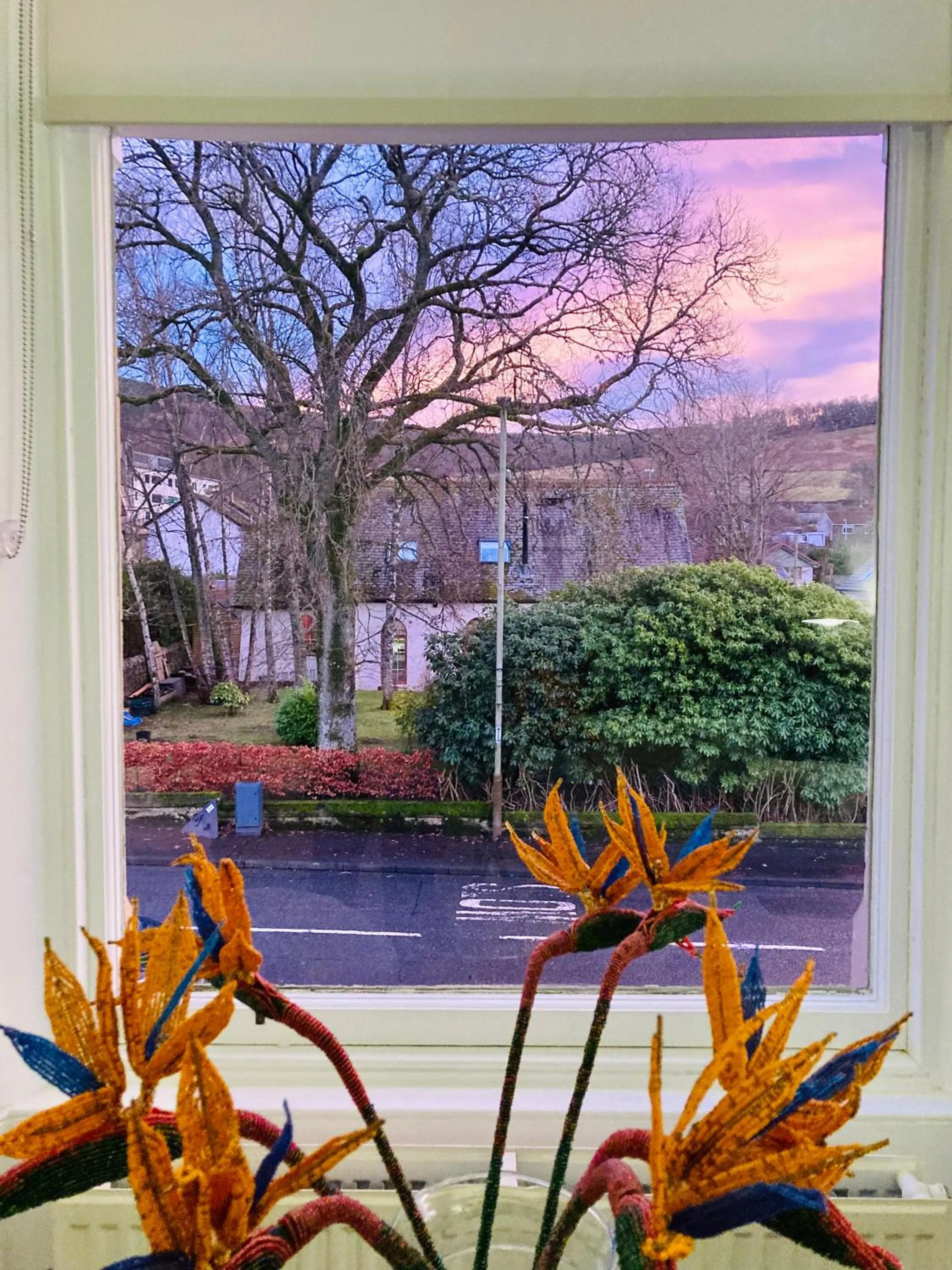 View (from property/room) in Fernbank House