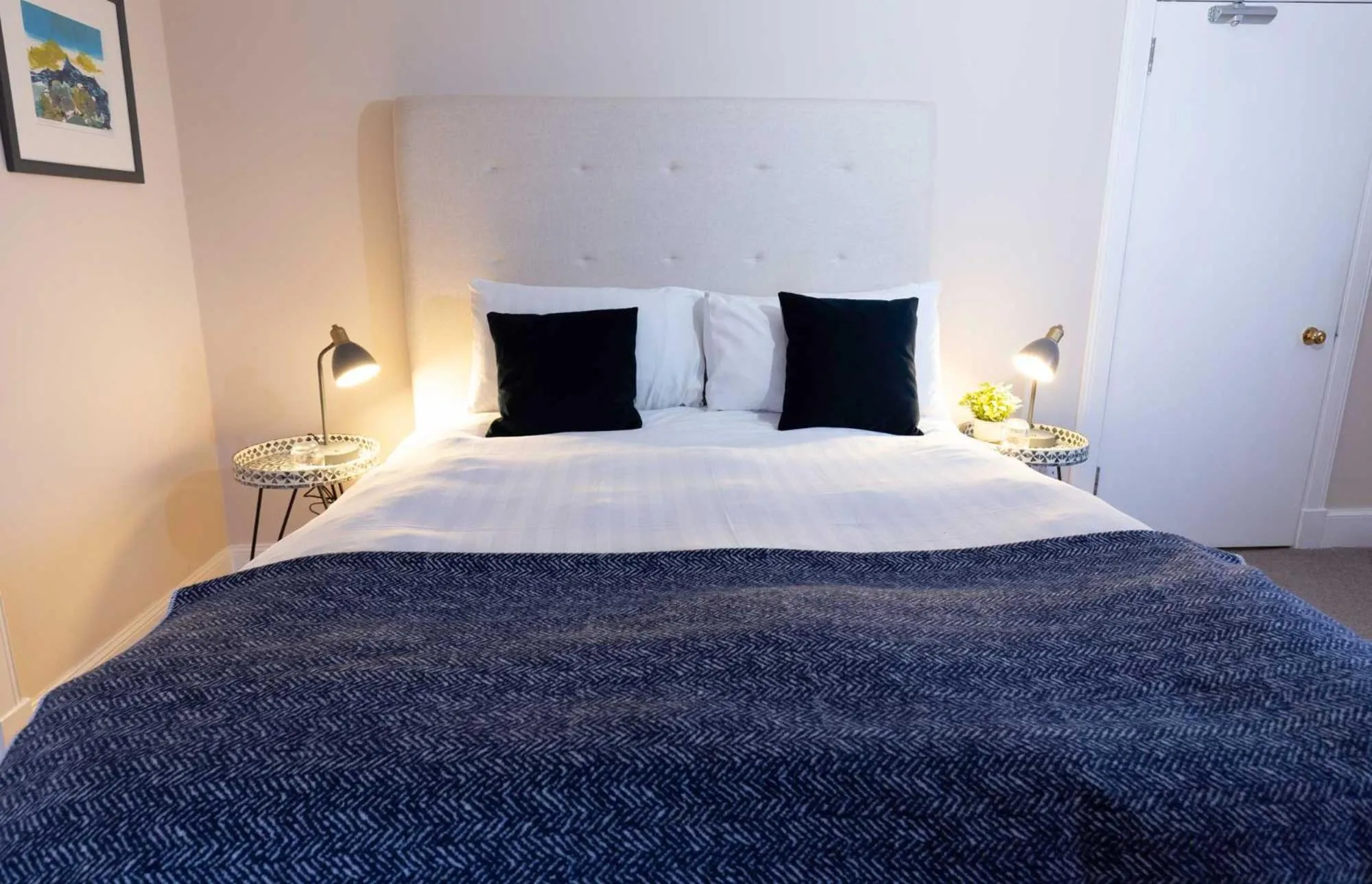 Bedroom in Fernbank House