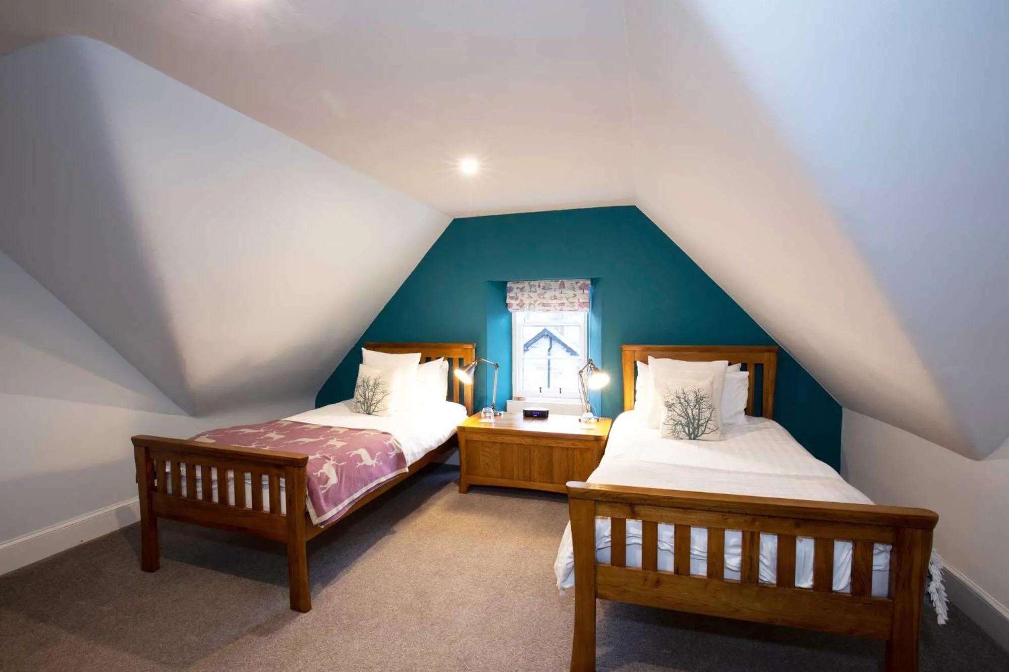 Bedroom in Fernbank House