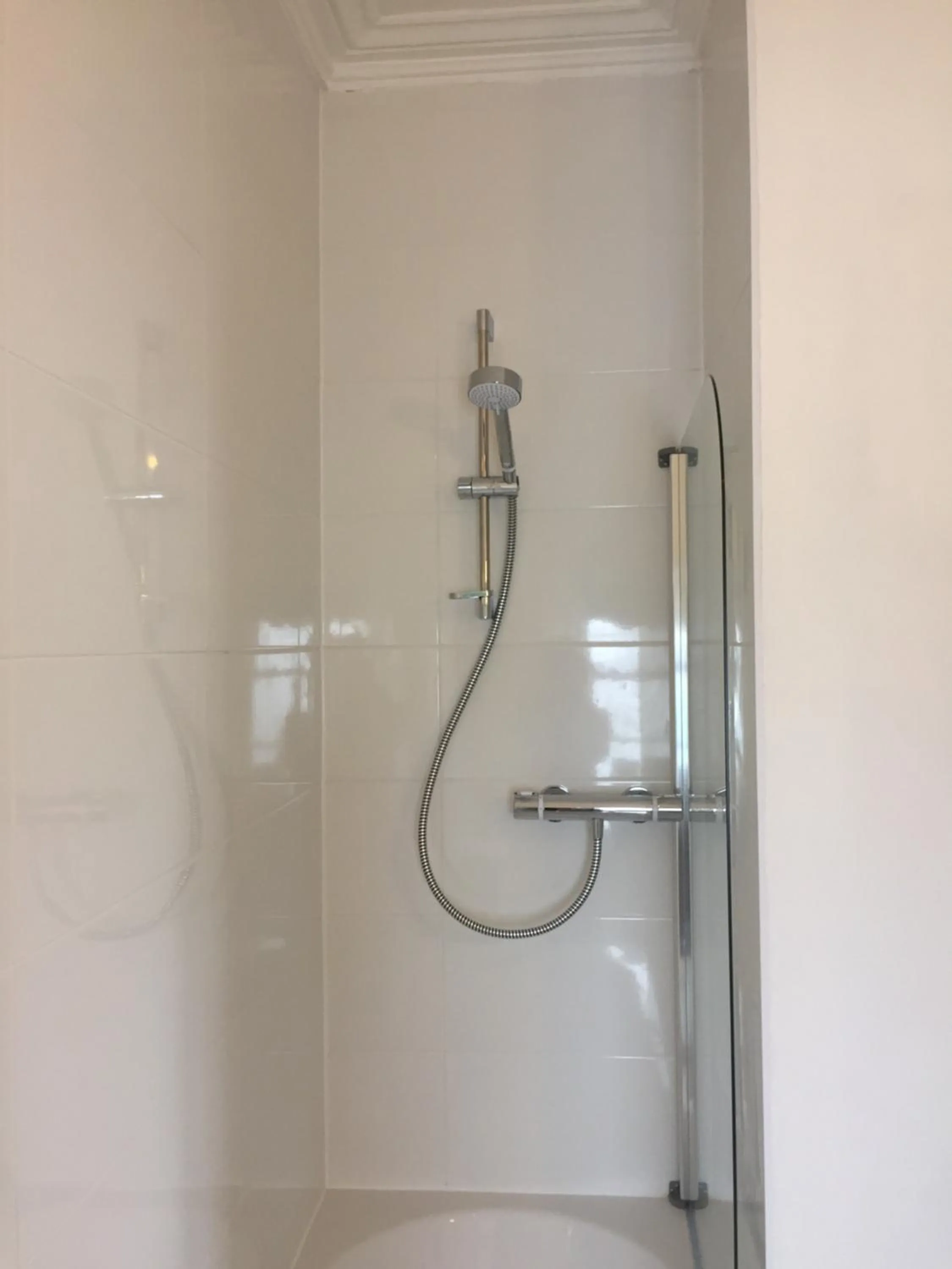 Shower in Fernbank House