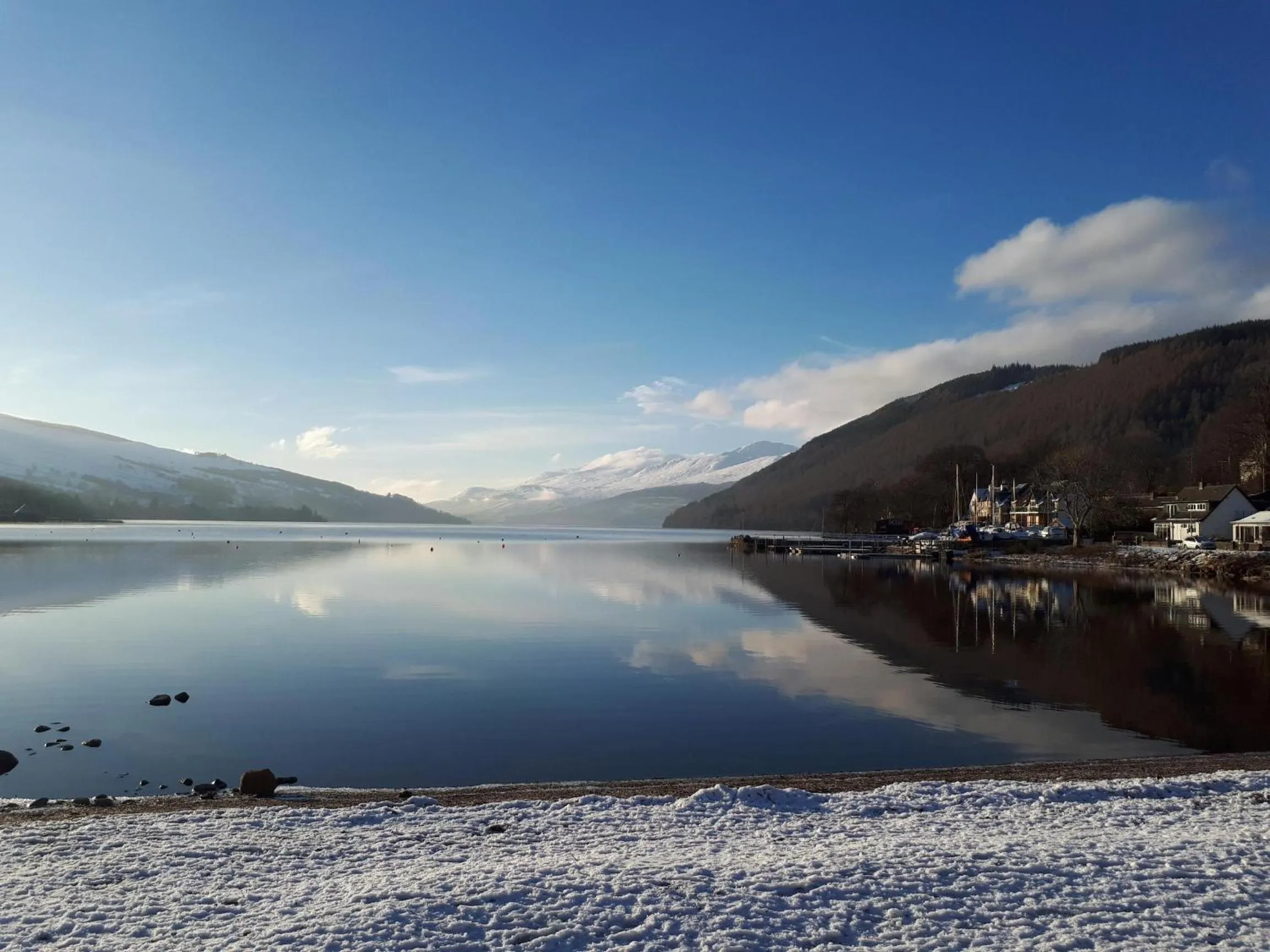 Natural landscape in Fernbank House