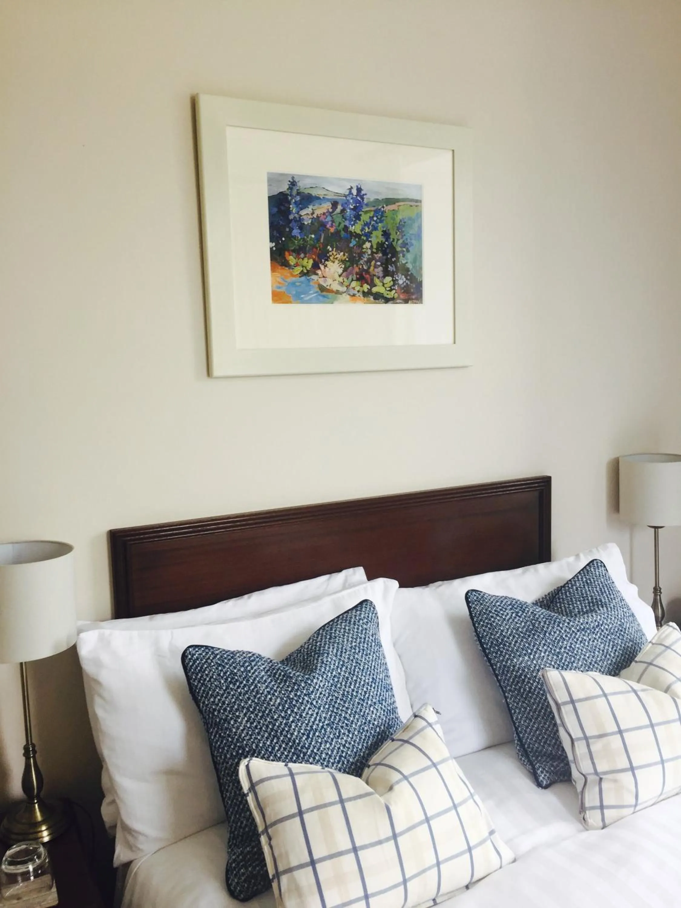 Bed in Fernbank House